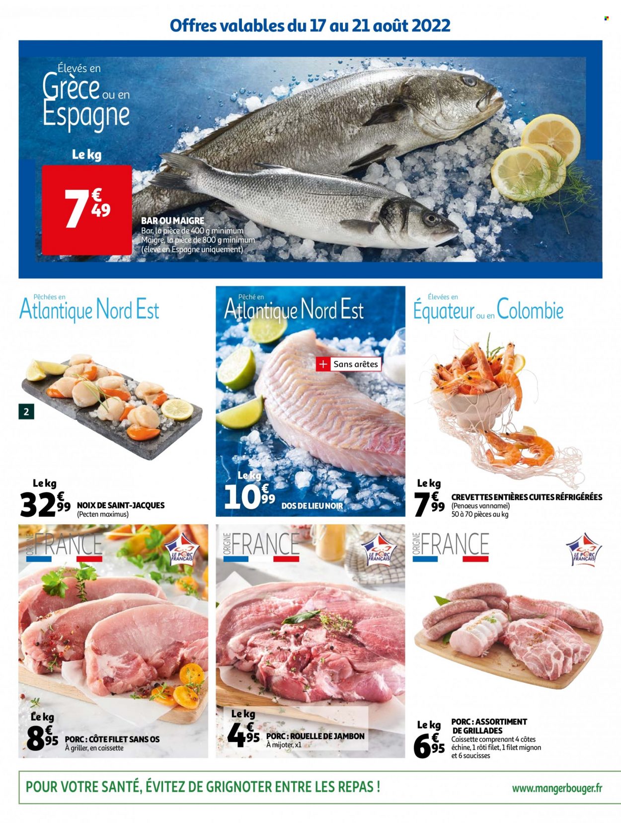 Catalogue Auchan - 17.08.2022 - 23.08.2022. 