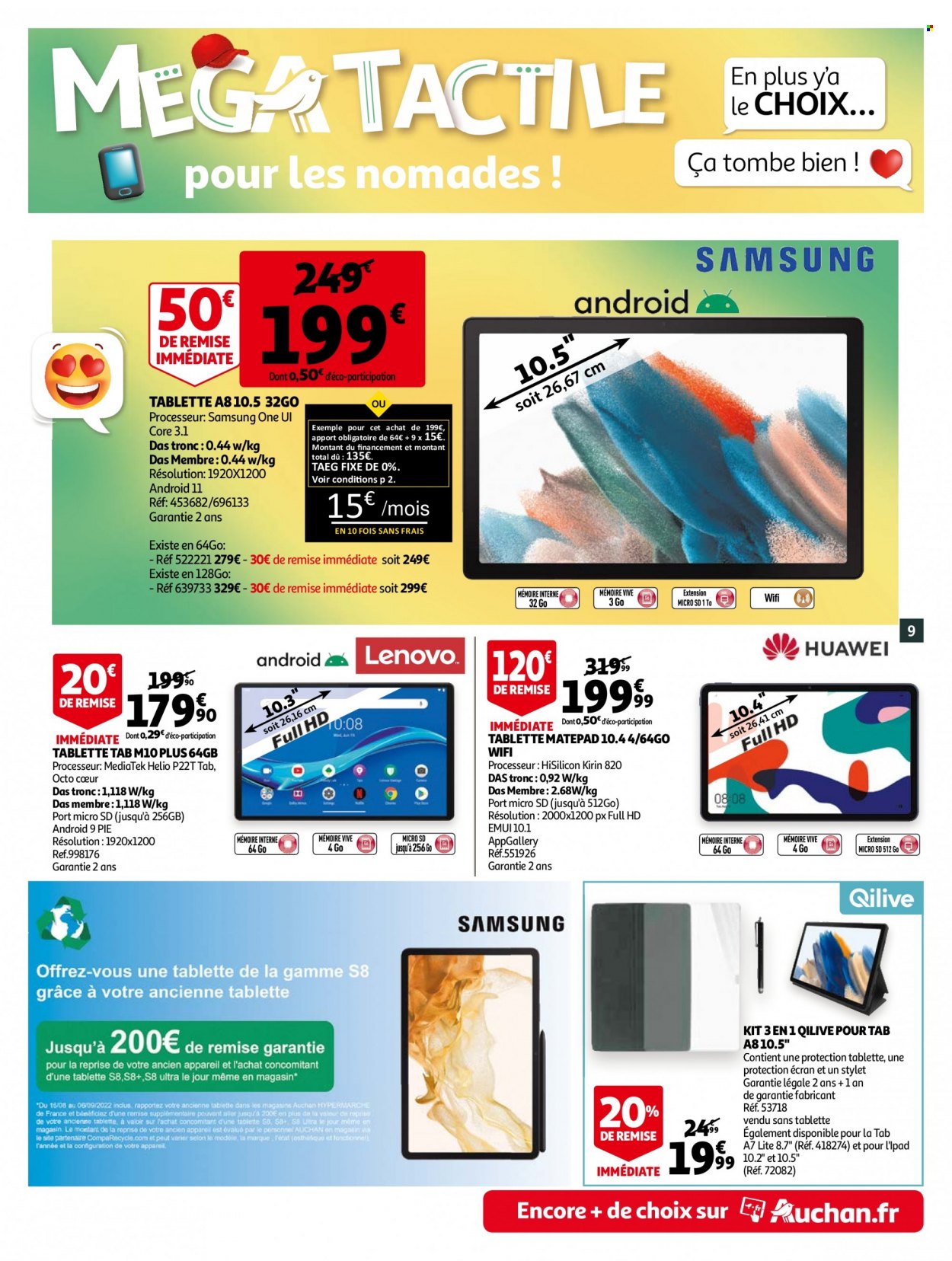 Catalogue Auchan - 17.08.2022 - 06.09.2022. 