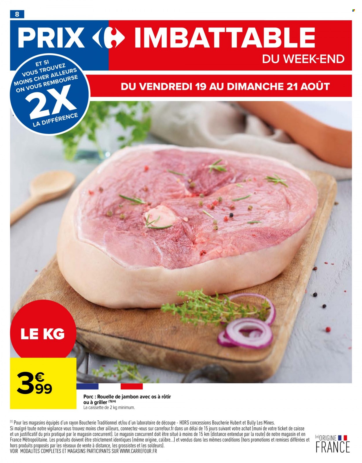 Catalogue Carrefour Market - 16.08.2022 - 28.08.2022. 