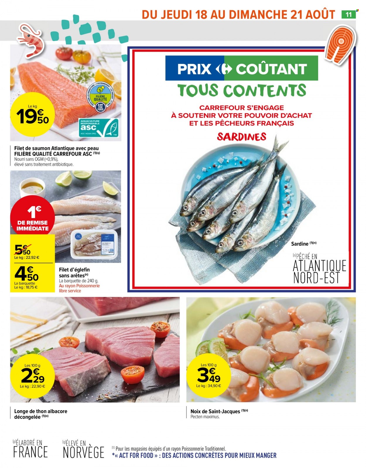 Catalogue Carrefour Market - 16.08.2022 - 28.08.2022. 