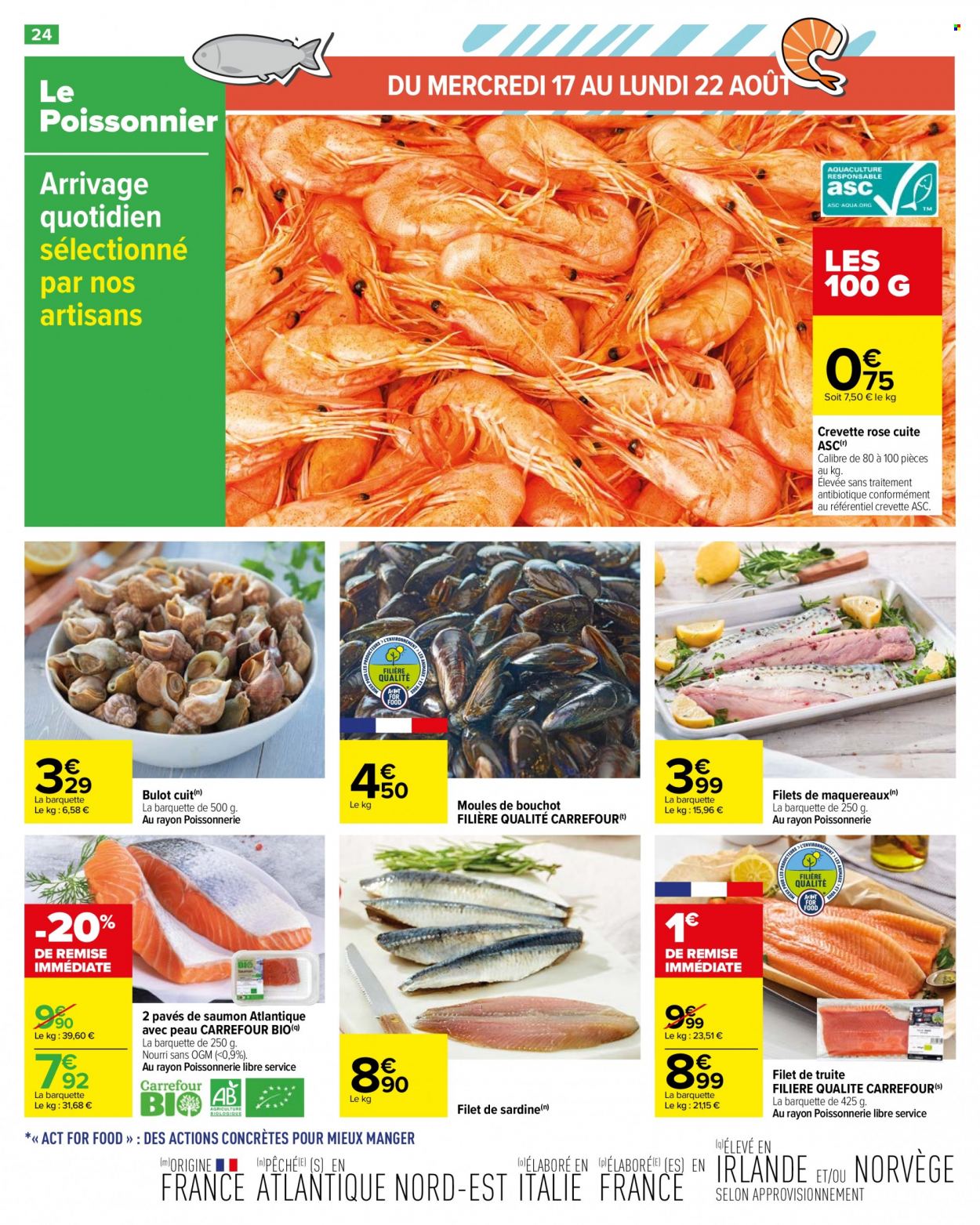 Catalogue Carrefour Hypermarchés - 16.08.2022 - 29.08.2022. 