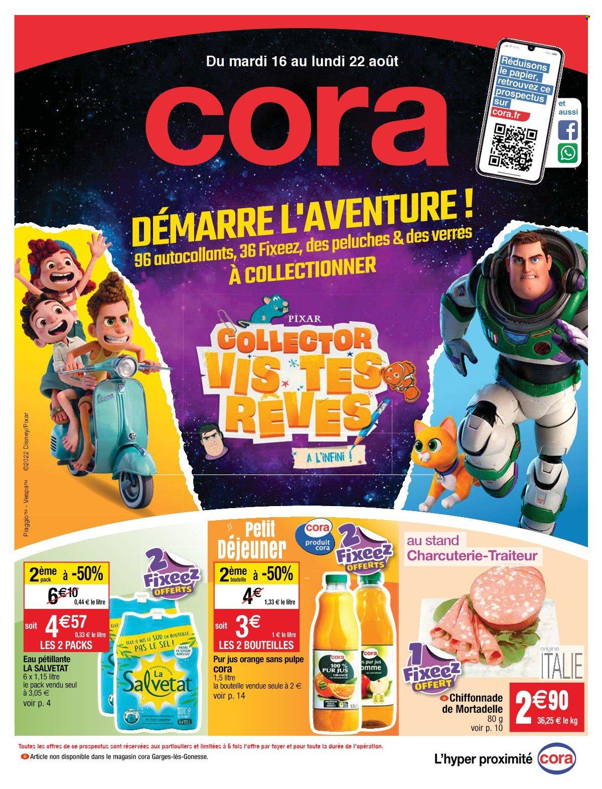 Catalogue Cora - 16.08.2022 - 21.08.2022. 