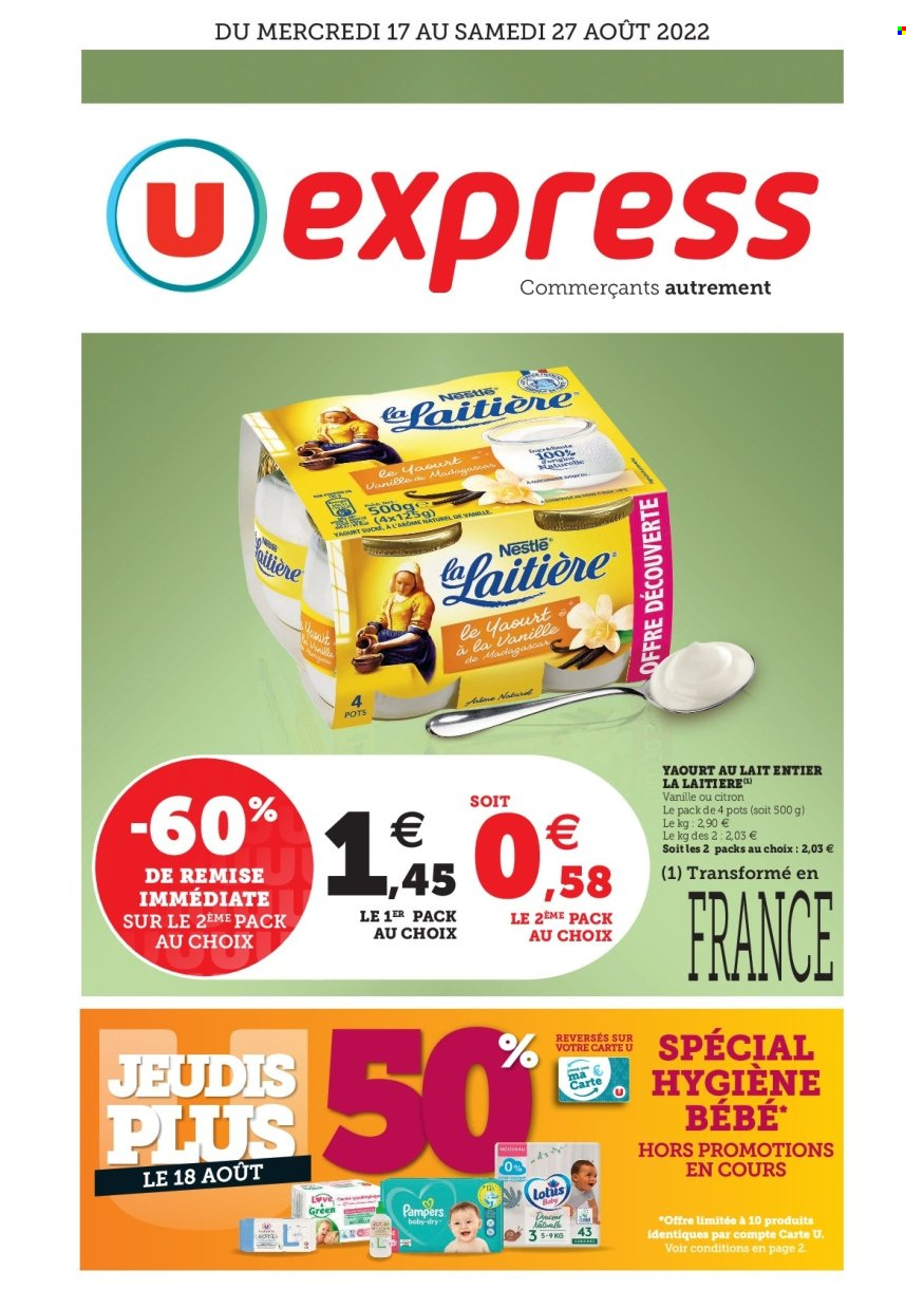 Catalogue U express - 17.08.2022 - 27.08.2022. 