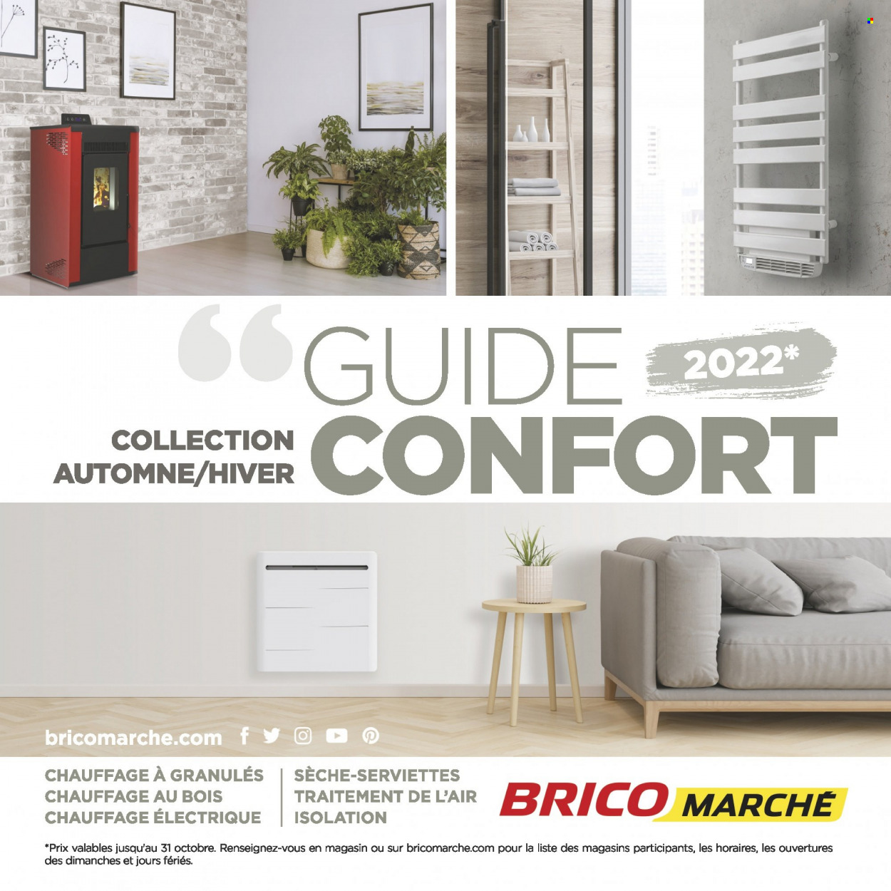 Catalogue Bricomarché - 24.08.2022 - 31.10.2022. 