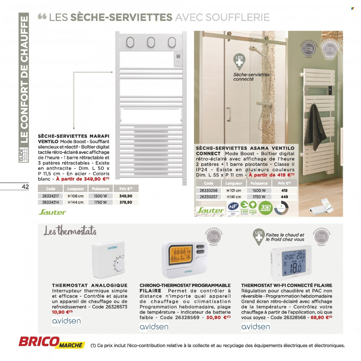 Catalogue Bricomarché - 24.08.2022 - 31.10.2022. 