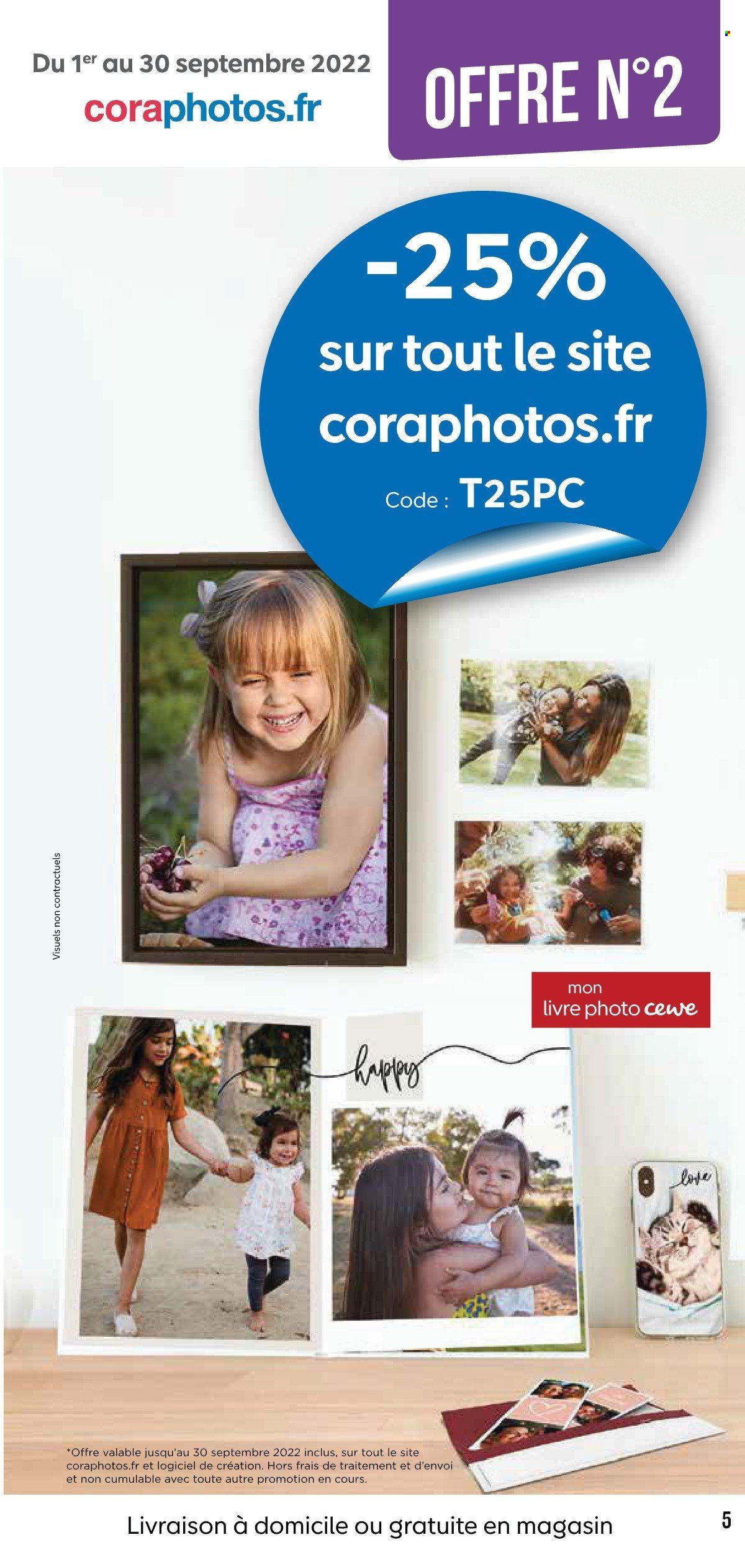 Catalogue Cora - 01.09.2022 - 30.09.2022. 