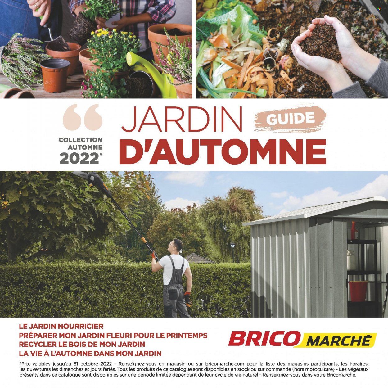 Catalogue Bricomarché - 07.09.2022 - 31.10.2022. 