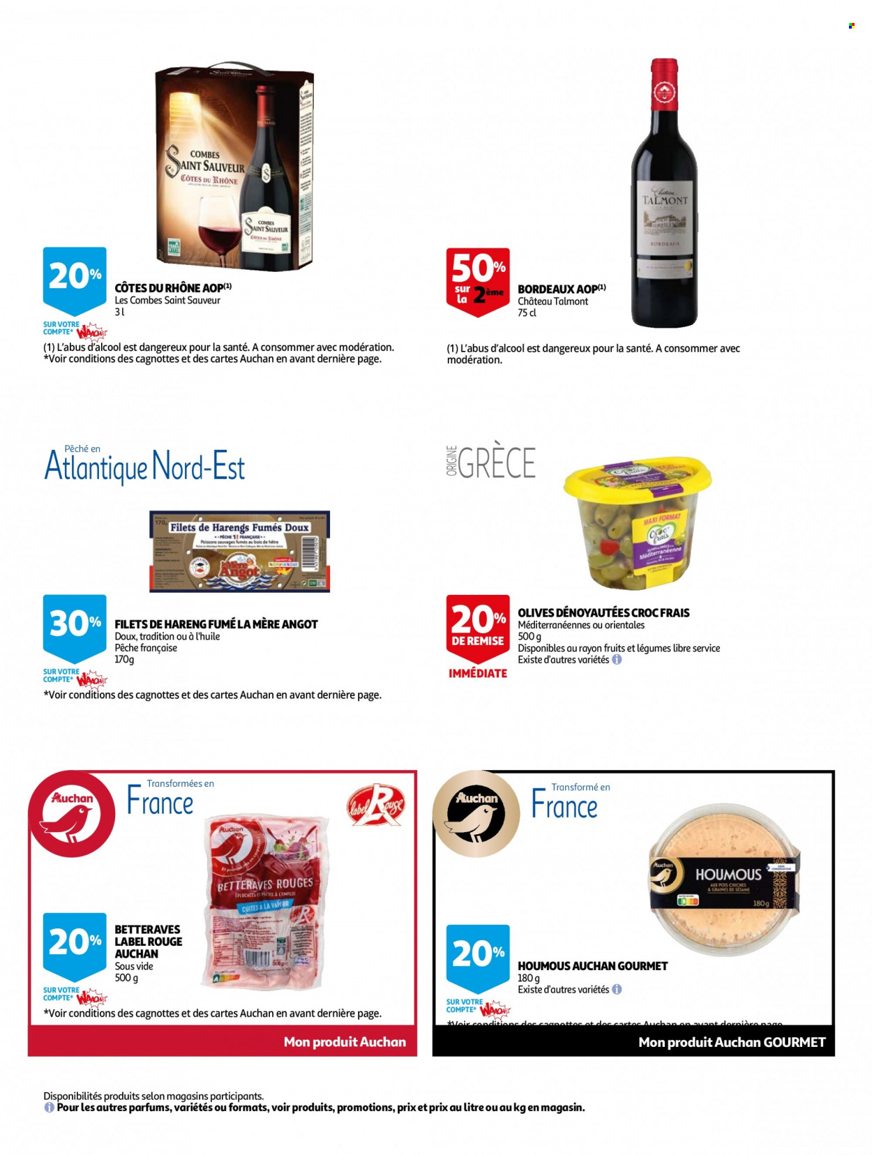 Catalogue Auchan - 14.09.2022 - 27.09.2022. 