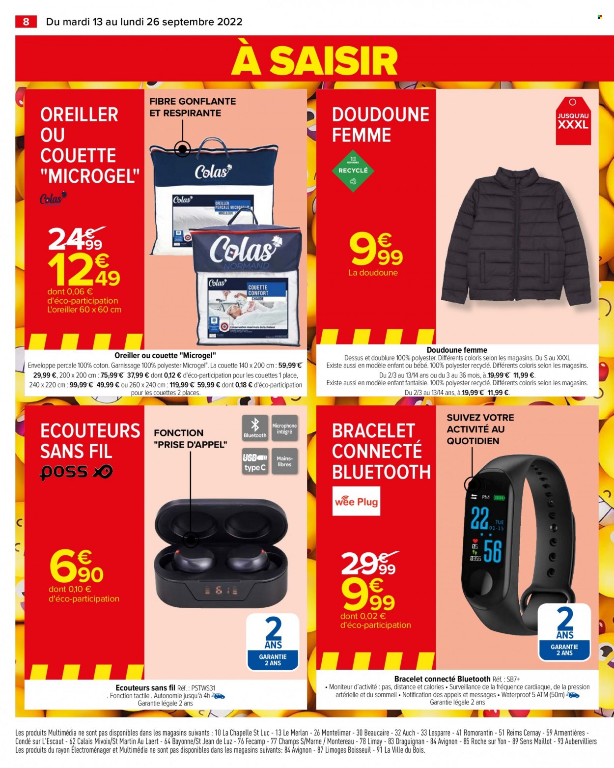 Catalogue Carrefour Hypermarchés - 13.09.2022 - 26.09.2022. 