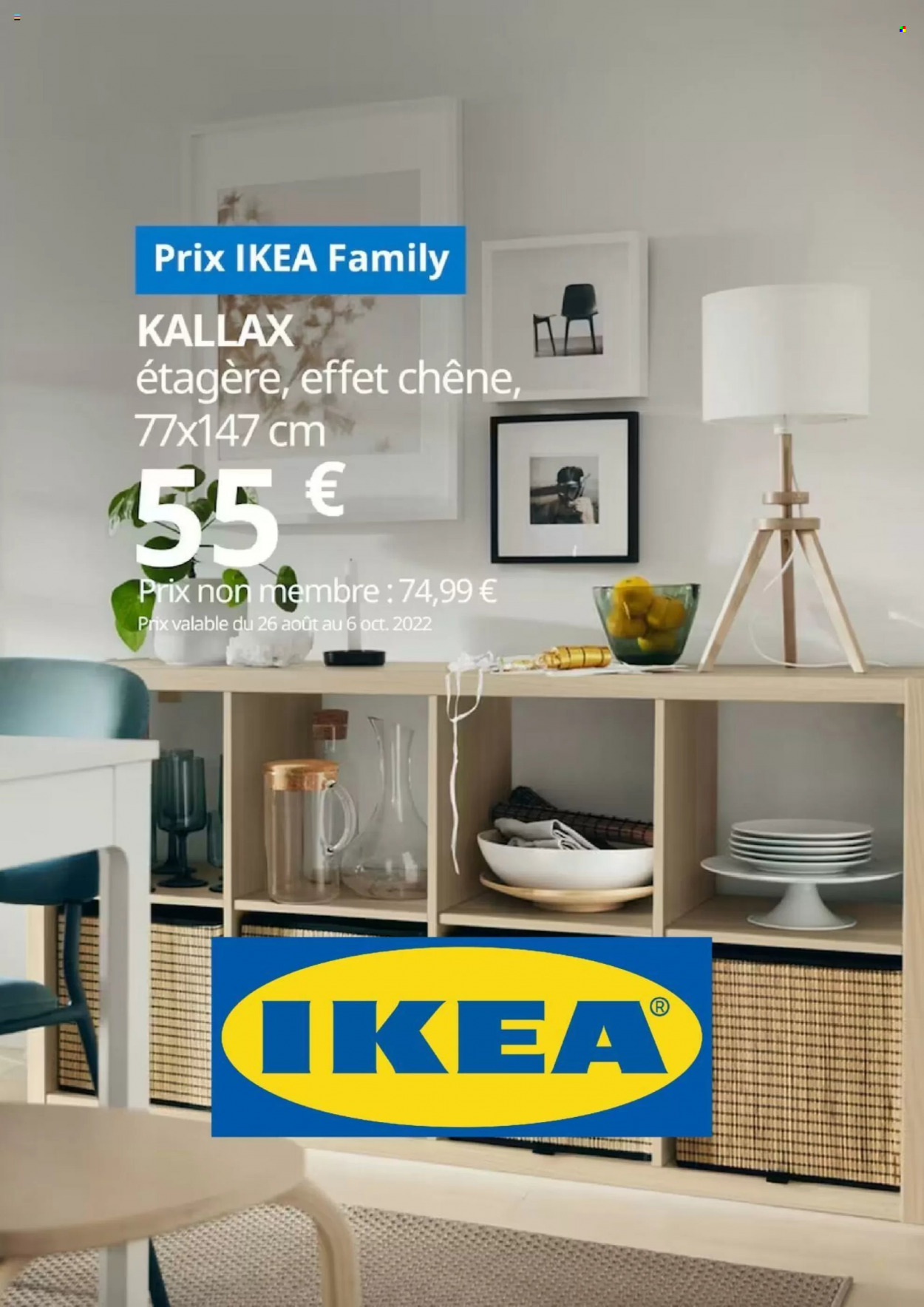 Catalogue IKEA - 26.08.2022 - 06.10.2022. 
