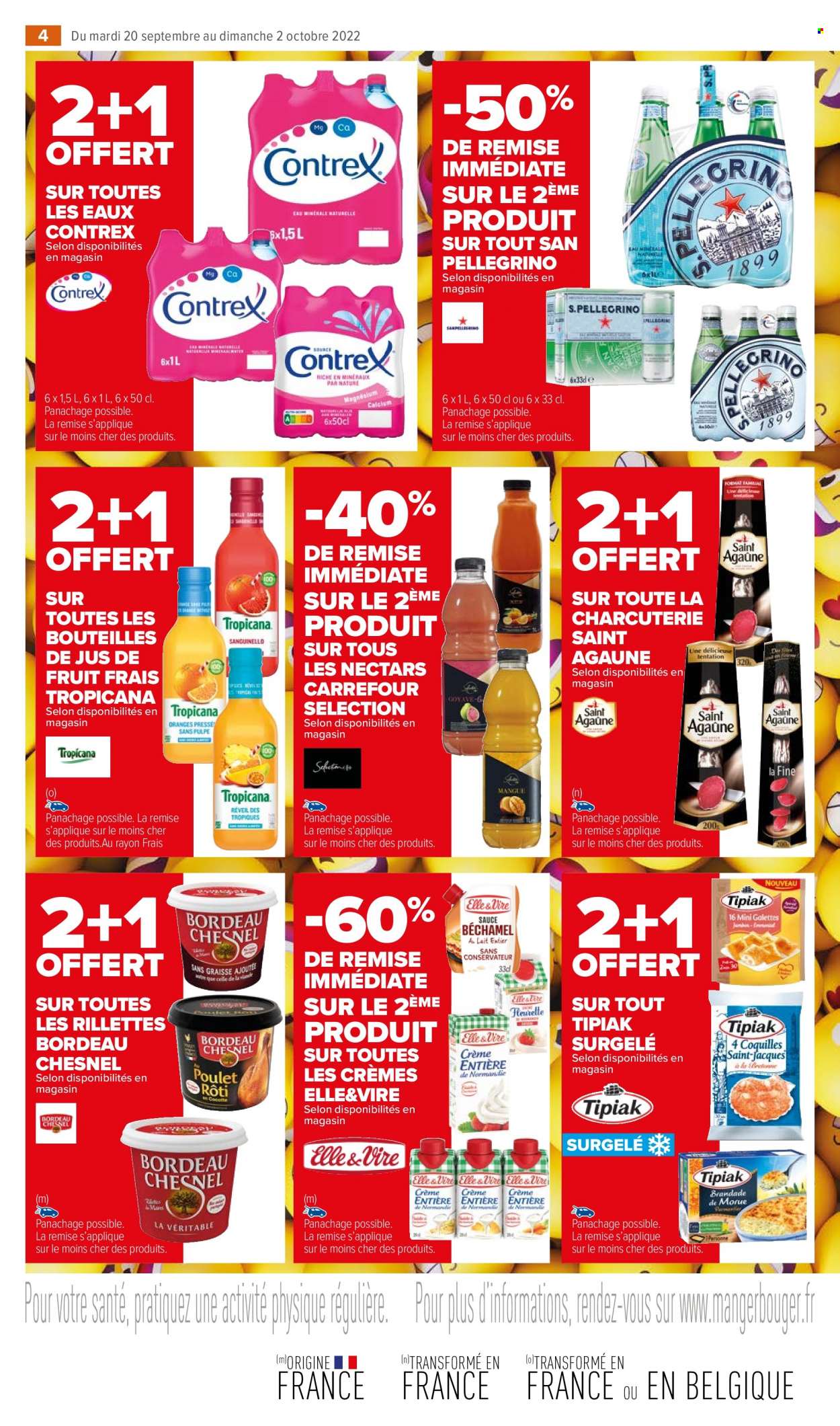 Catalogue Carrefour Market - 20.09.2022 - 02.10.2022. 