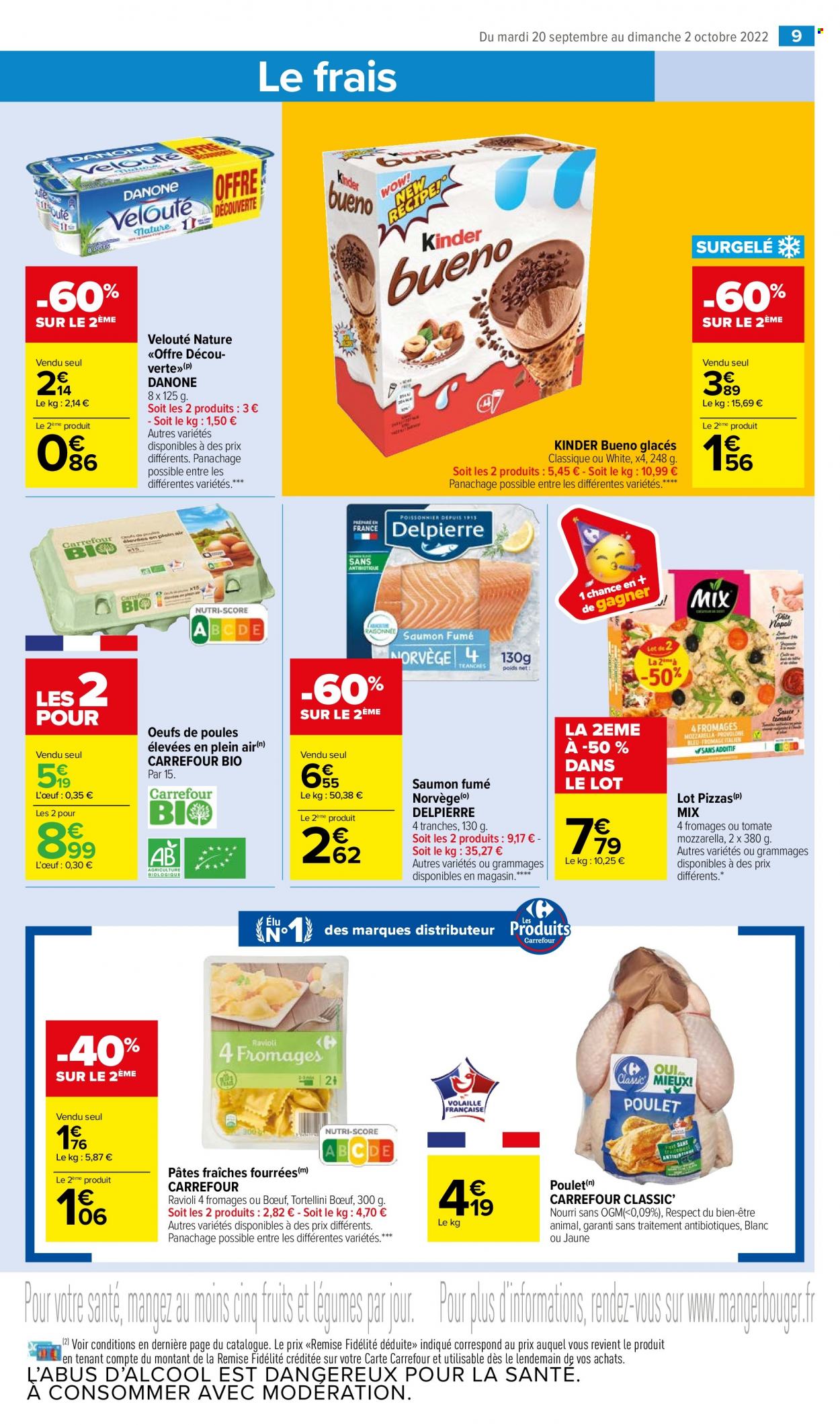 Catalogue Carrefour Market - 20.09.2022 - 02.10.2022. 