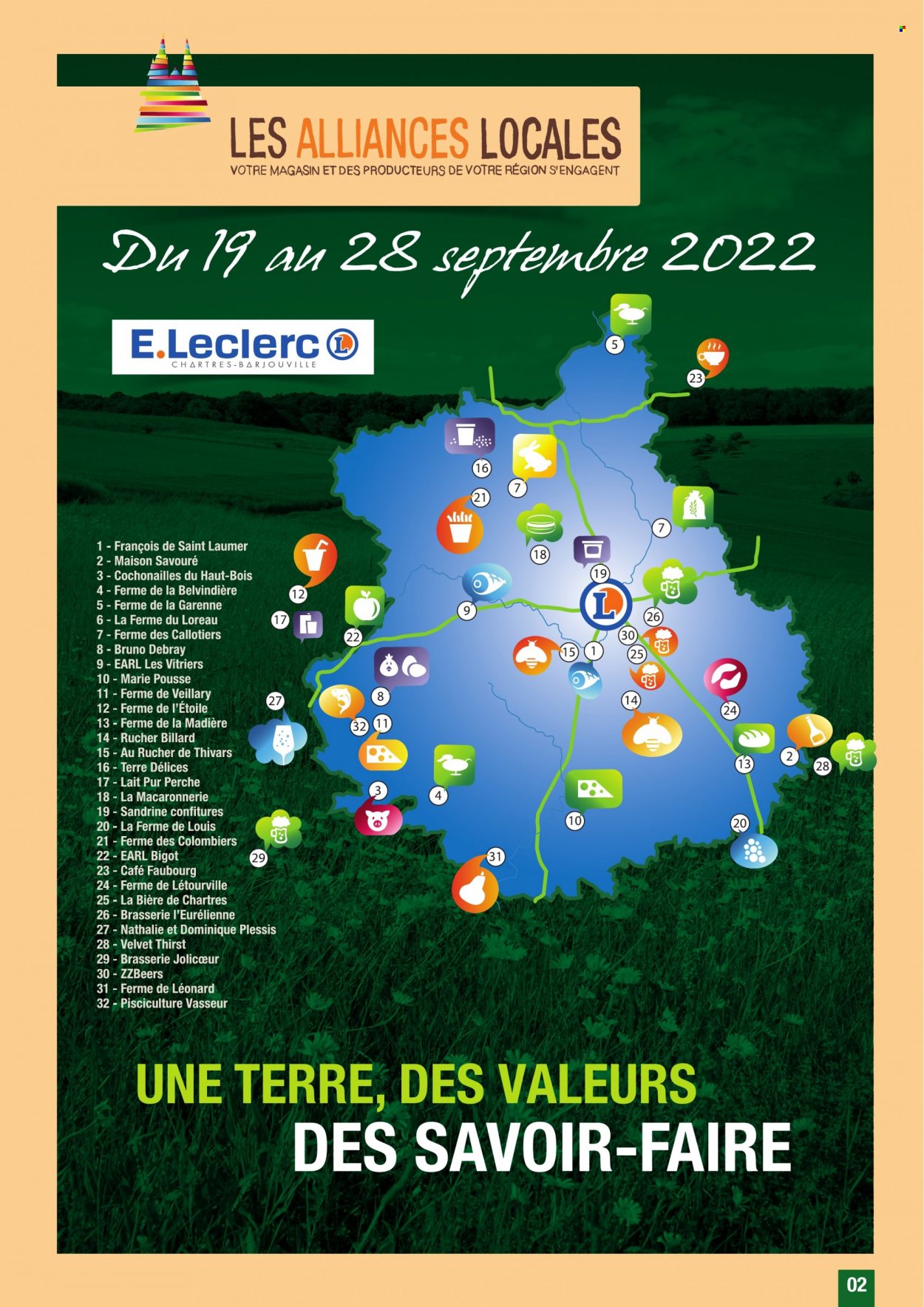 Catalogue E.Leclerc - 19.09.2022 - 28.09.2022. 