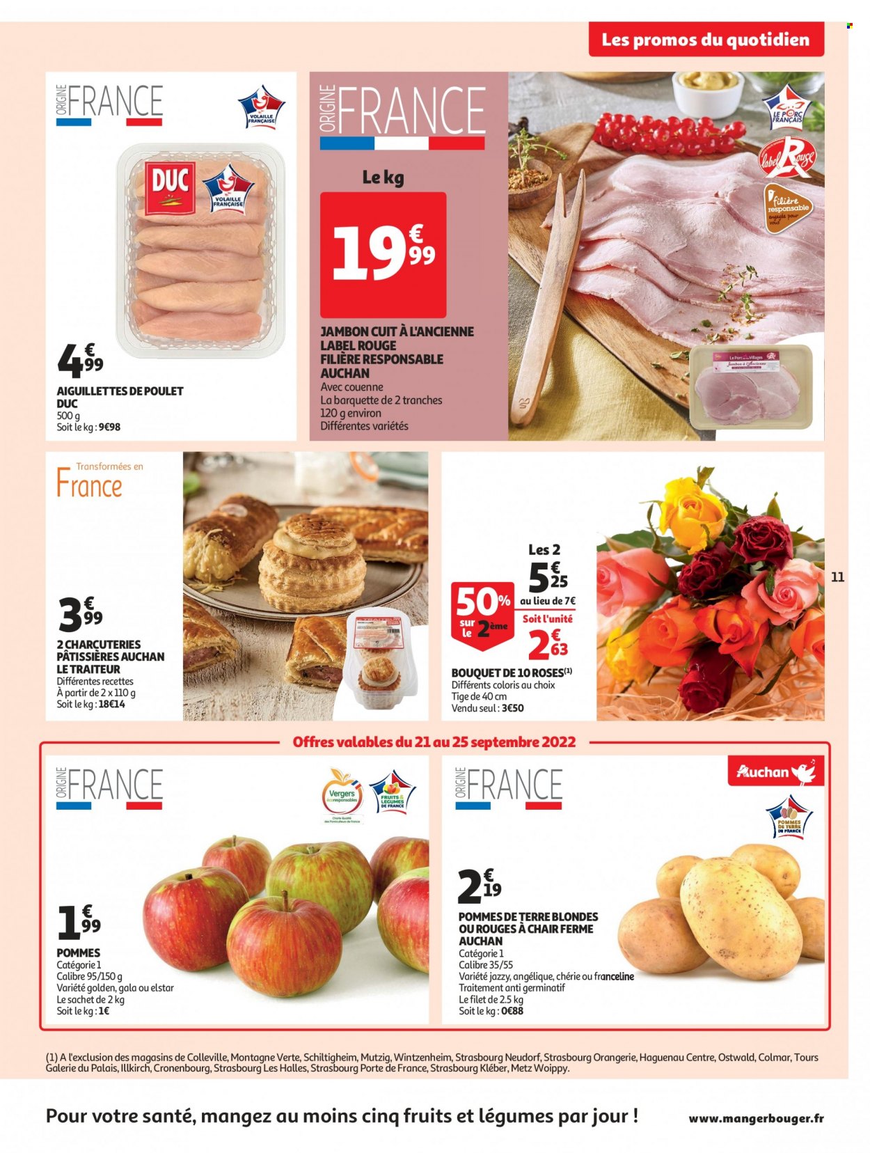 Catalogue Auchan - 21.09.2022 - 27.09.2022. 