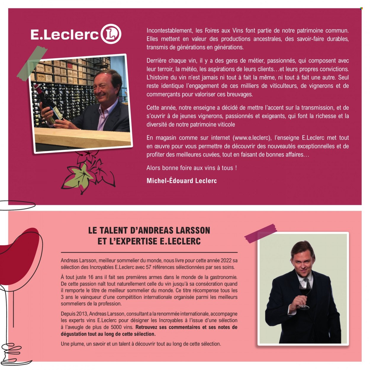 Catalogue E.Leclerc - 19.09.2022 - 16.10.2022. 