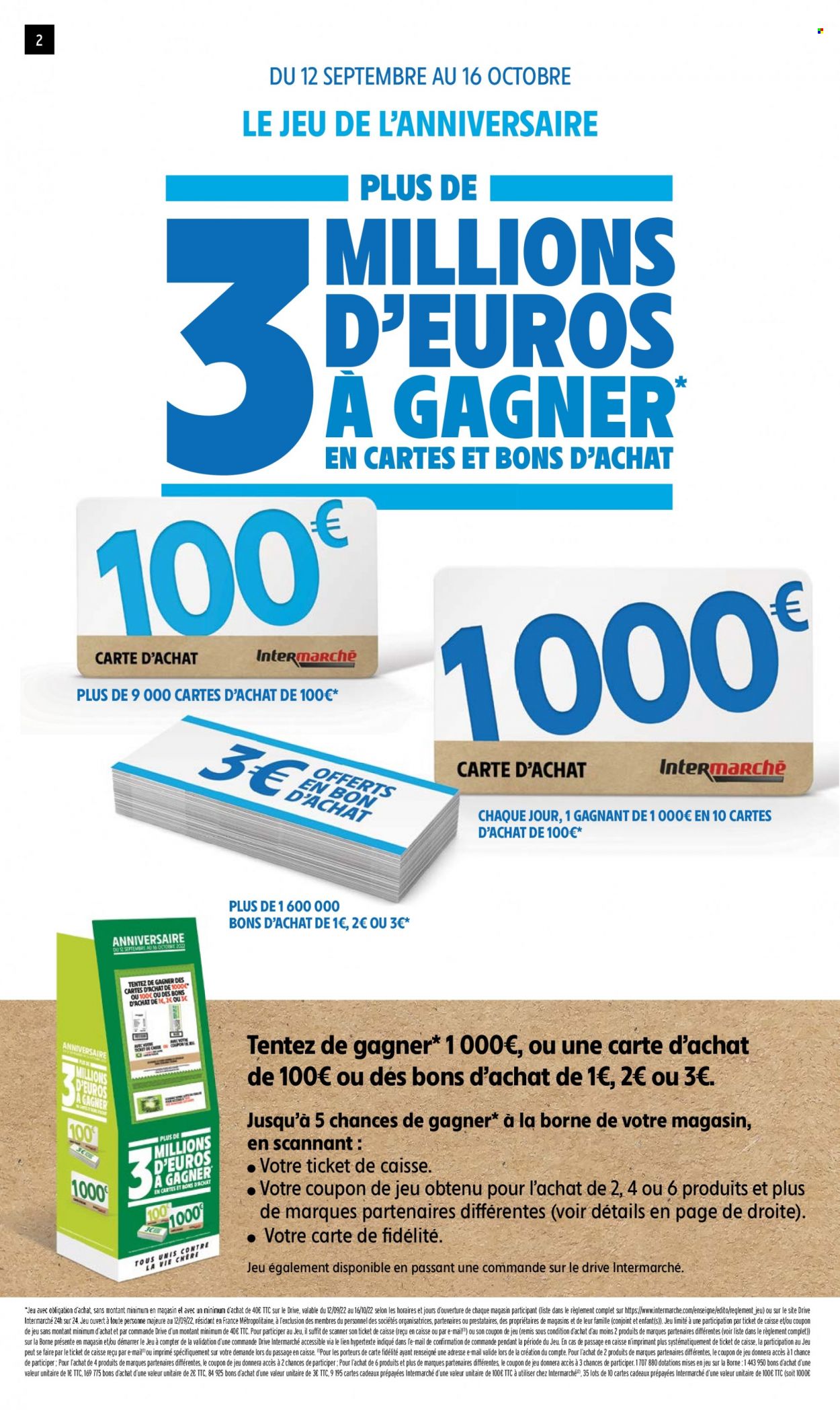 Catalogue Intermarché Express - 27.09.2022 - 02.10.2022. 