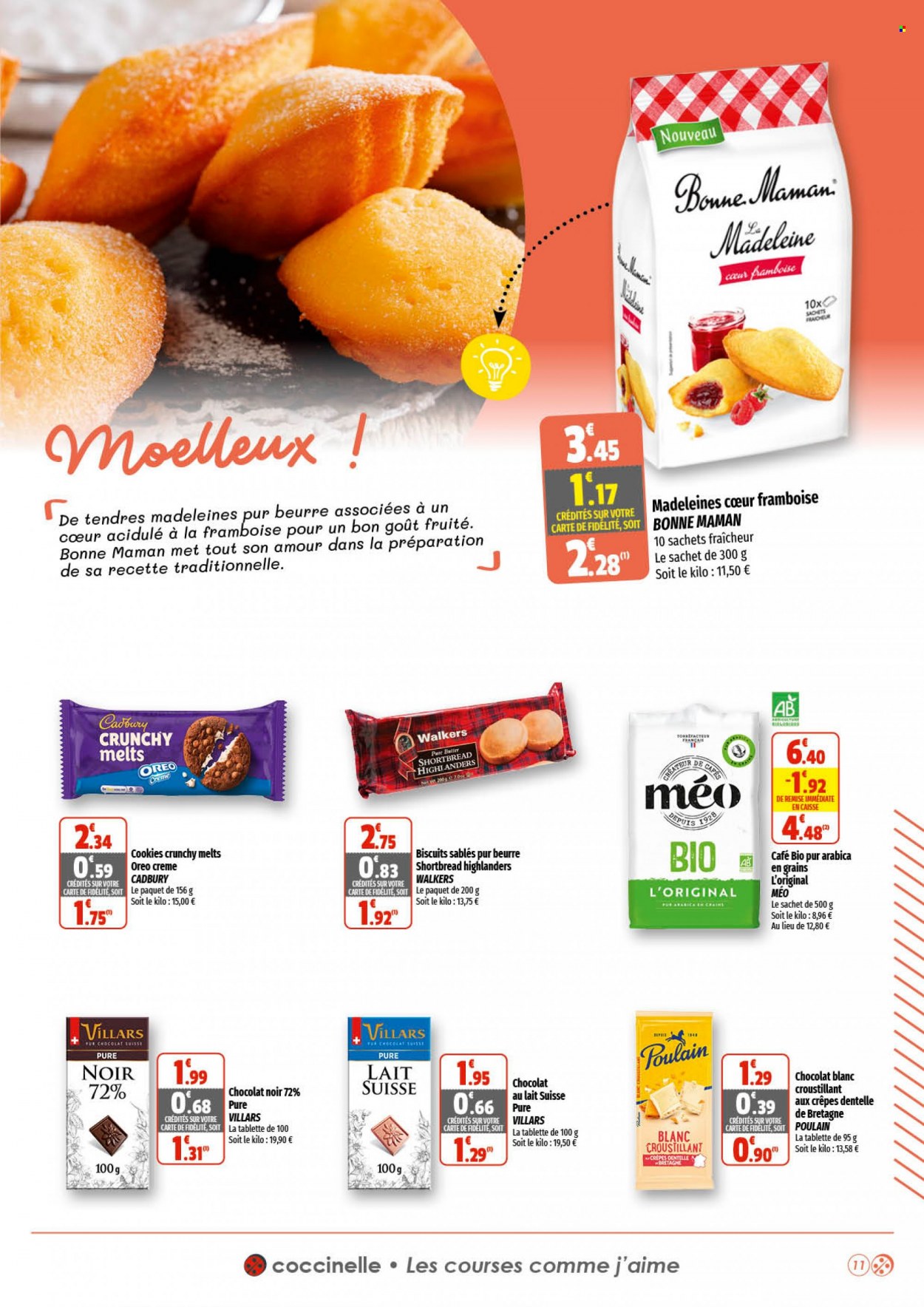 Catalogue Coccinelle Supermarché - 21.09.2022 - 02.10.2022. 