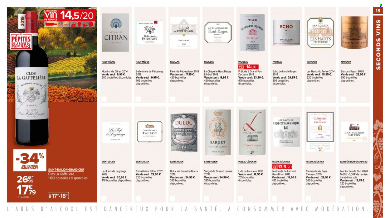 Catalogue Carrefour Hypermarchés - 27.09.2022 - 10.10.2022. 