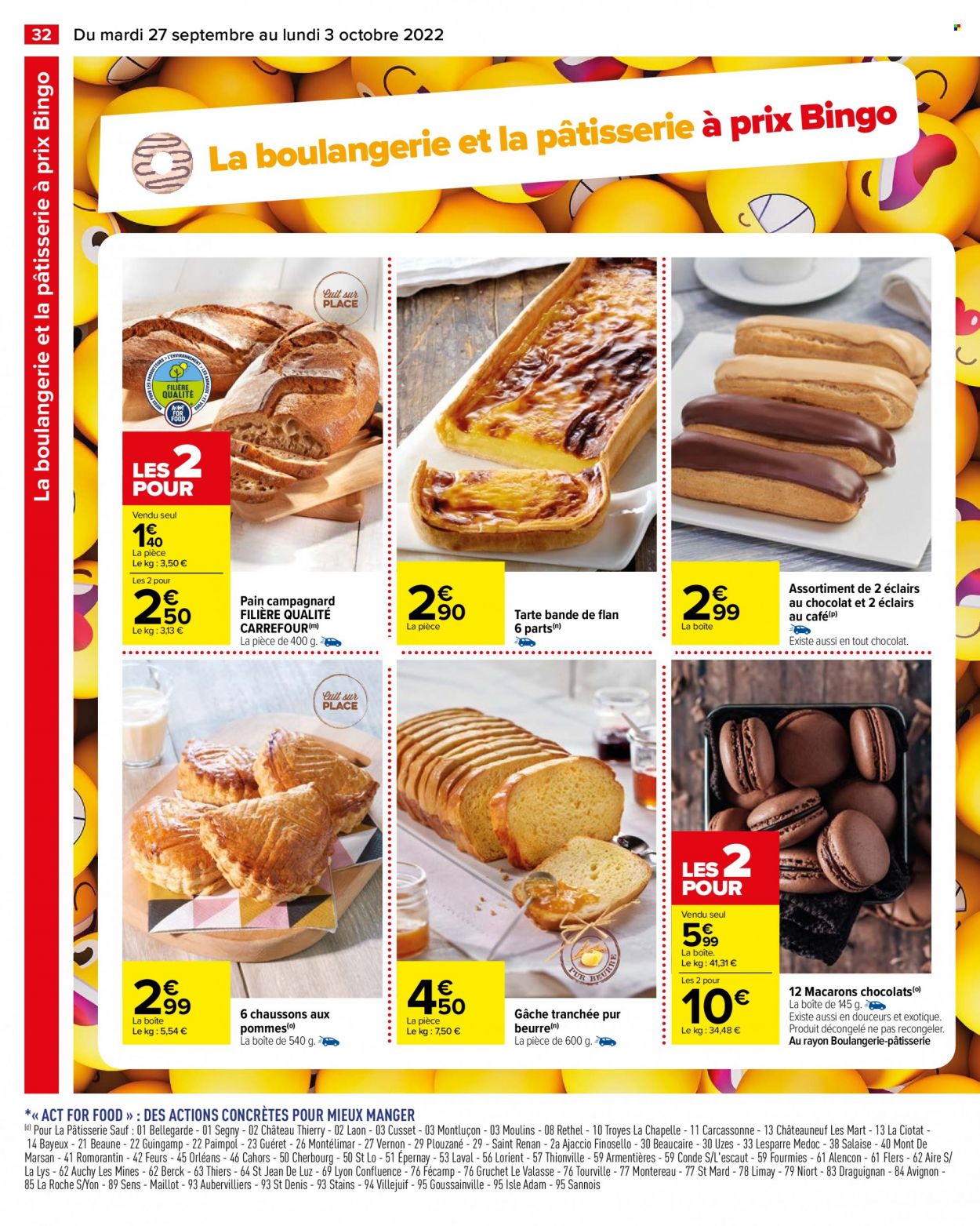 Catalogue Carrefour Hypermarchés - 27.09.2022 - 03.10.2022. 