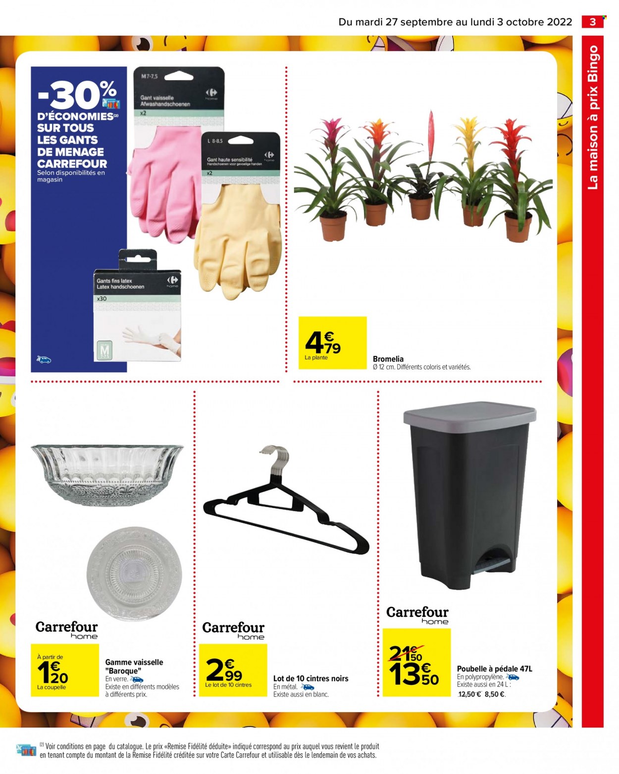 Catalogue Carrefour Hypermarchés - 27.09.2022 - 03.10.2022. 