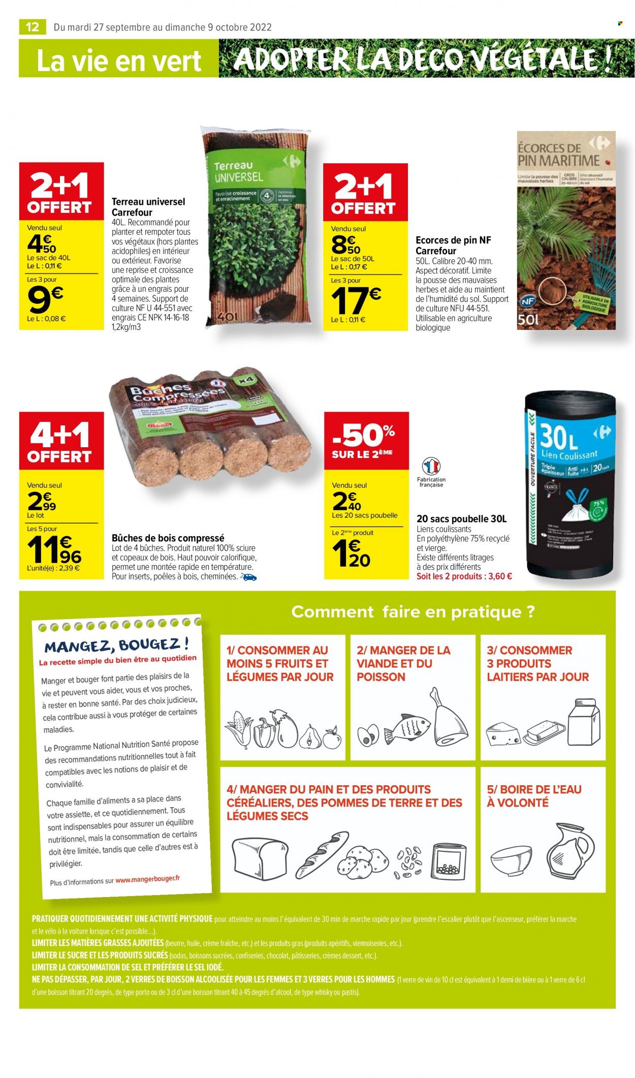 Catalogue Carrefour Market - 27.09.2022 - 09.10.2022. 