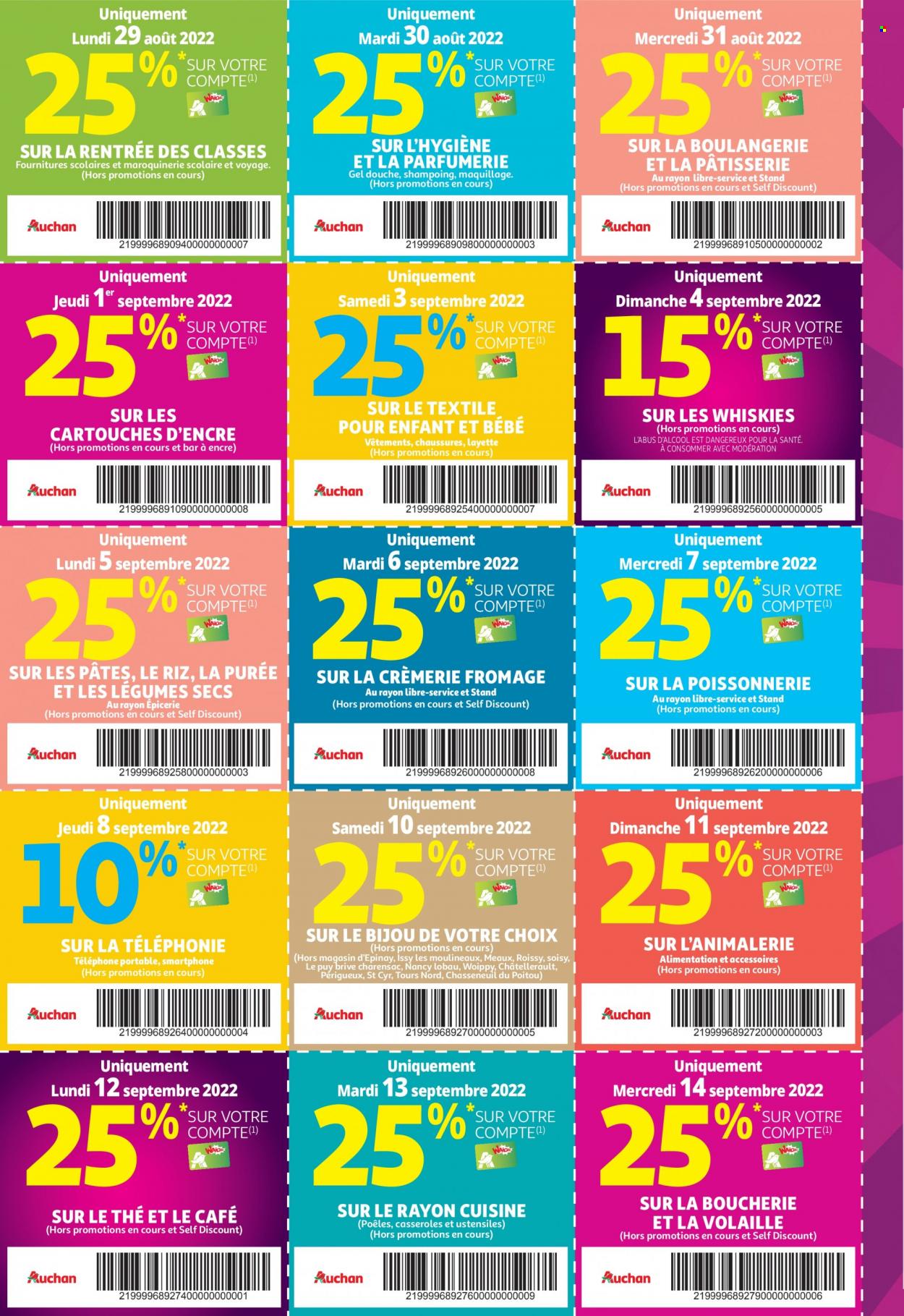 Catalogue Auchan - 29.09.2022 - 02.10.2022. 