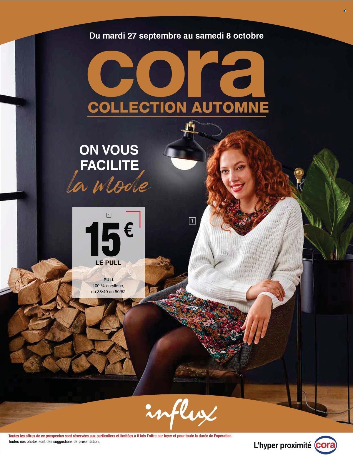 Catalogue Cora - 27.09.2022 - 08.10.2022. 