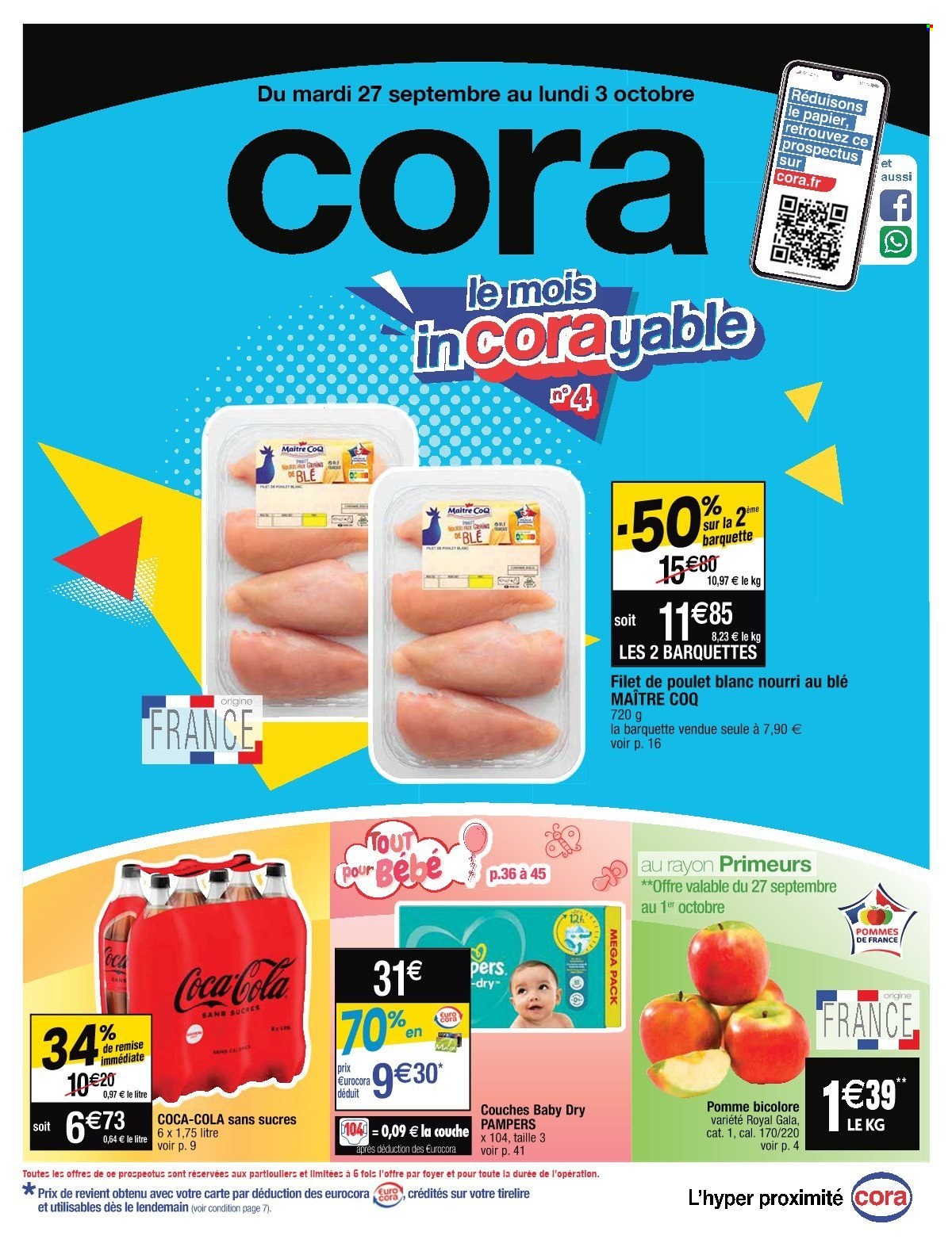 Catalogue Cora - 27.09.2022 - 03.10.2022. 