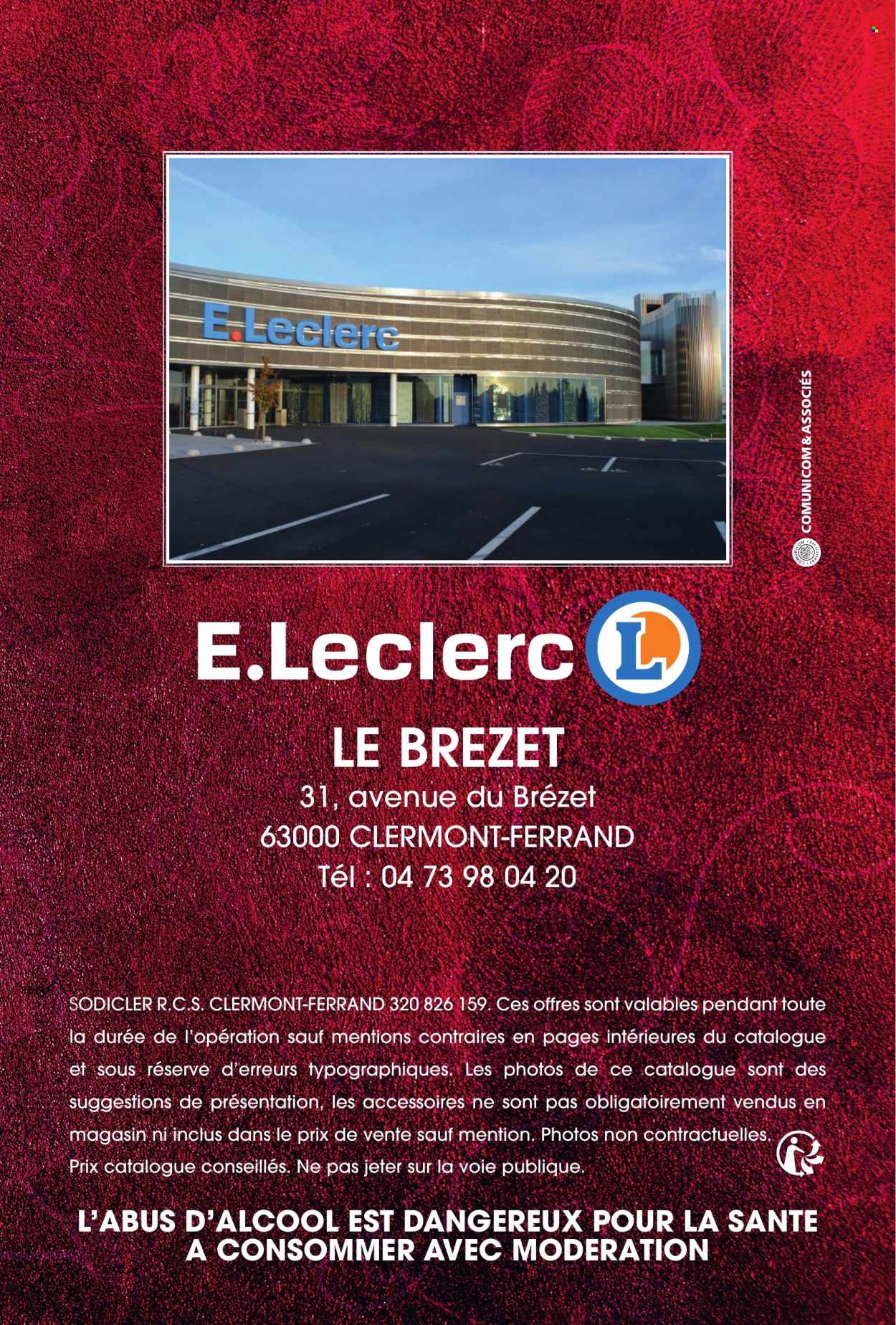 Catalogue E.Leclerc - 27.09.2022 - 08.10.2022. 
