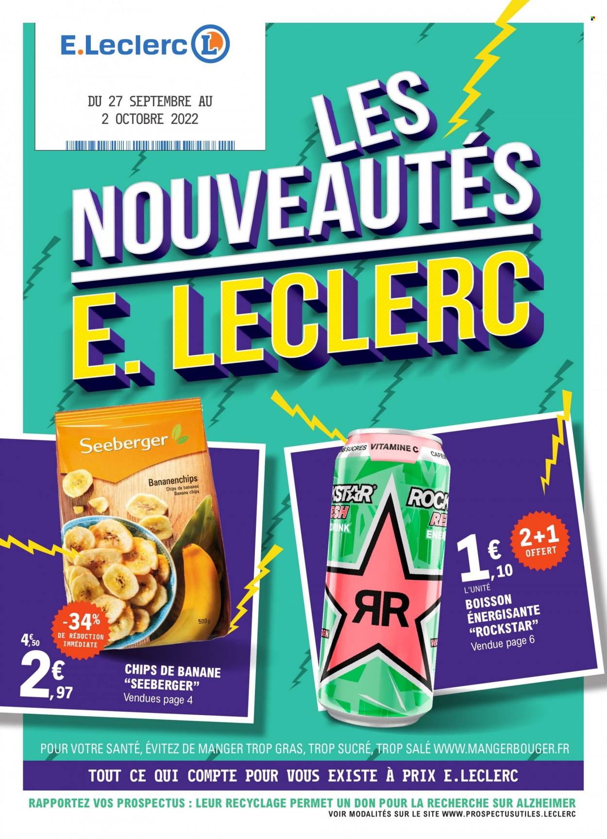 Catalogue E.Leclerc - 27.09.2022 - 02.10.2022. 