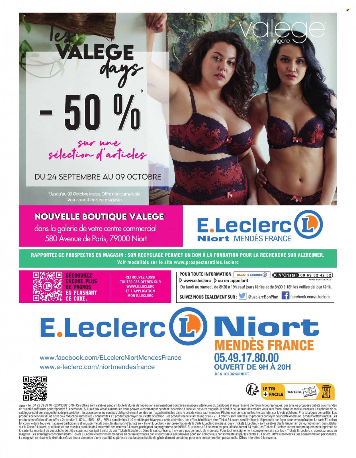 Catalogue E.Leclerc - 27.09.2022 - 01.10.2022. 