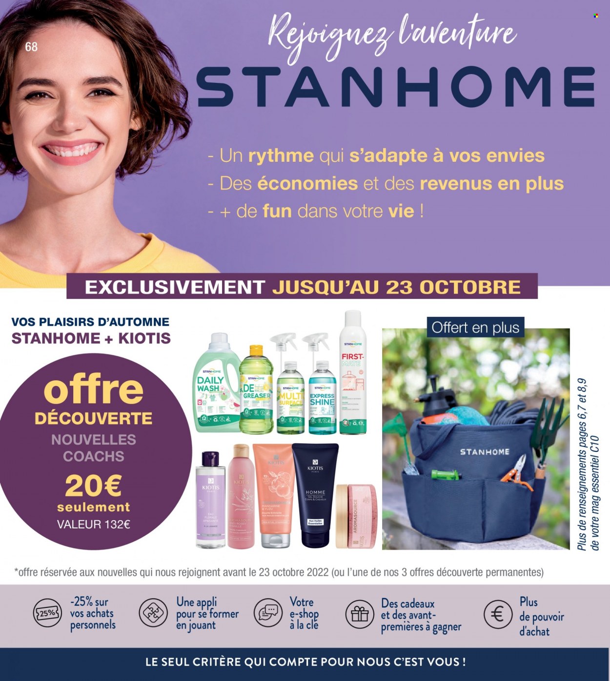 Catalogue Stanhome - 26.09.2022 - 23.10.2022. 