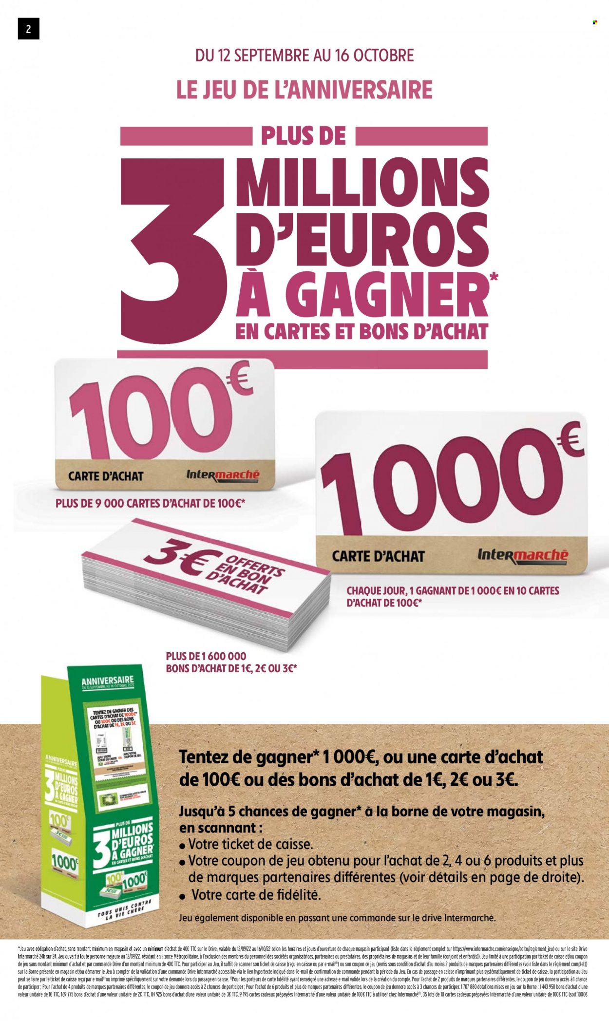 Catalogue Intermarché Express - 04.10.2022 - 09.10.2022. 
