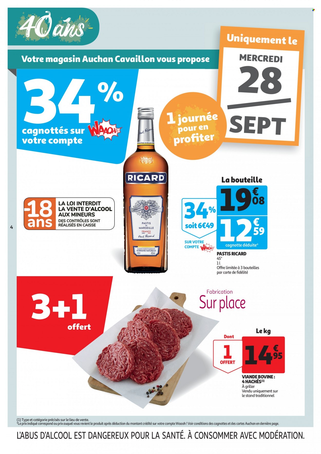 Catalogue Auchan - 28.09.2022 - 04.10.2022. 