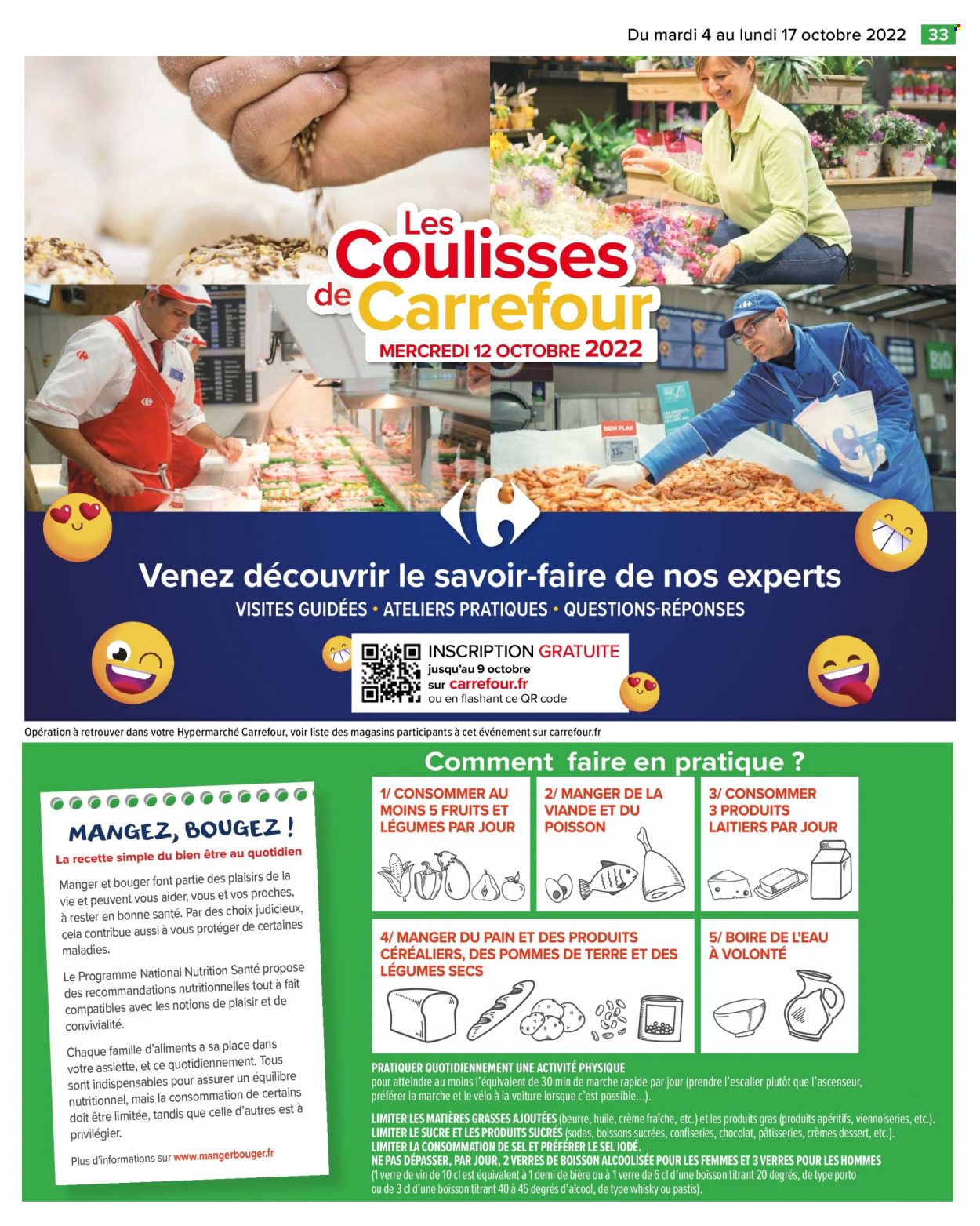 Catalogue Carrefour Hypermarchés - 04.10.2022 - 17.10.2022. 