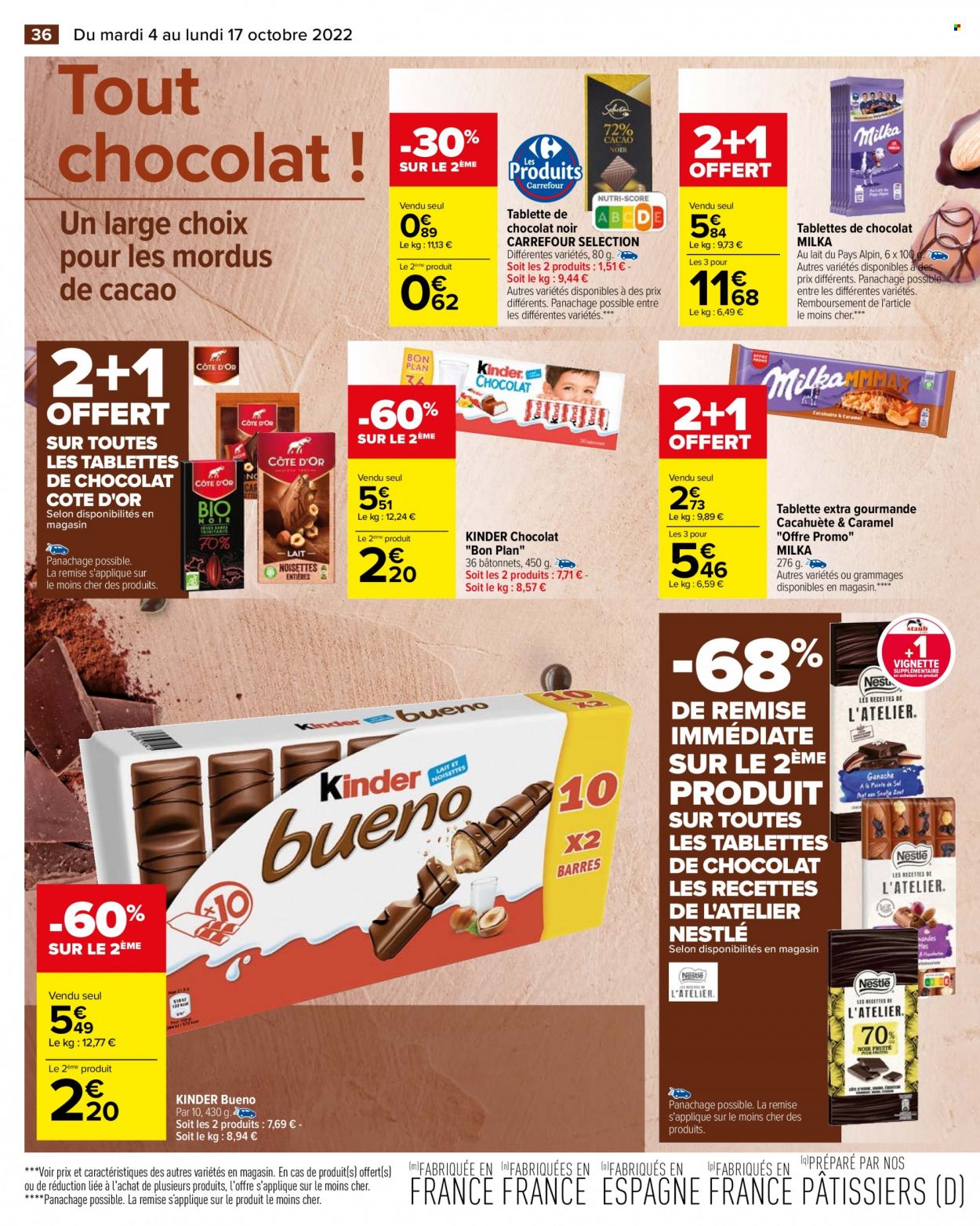 Catalogue Carrefour Hypermarchés - 04.10.2022 - 17.10.2022. 