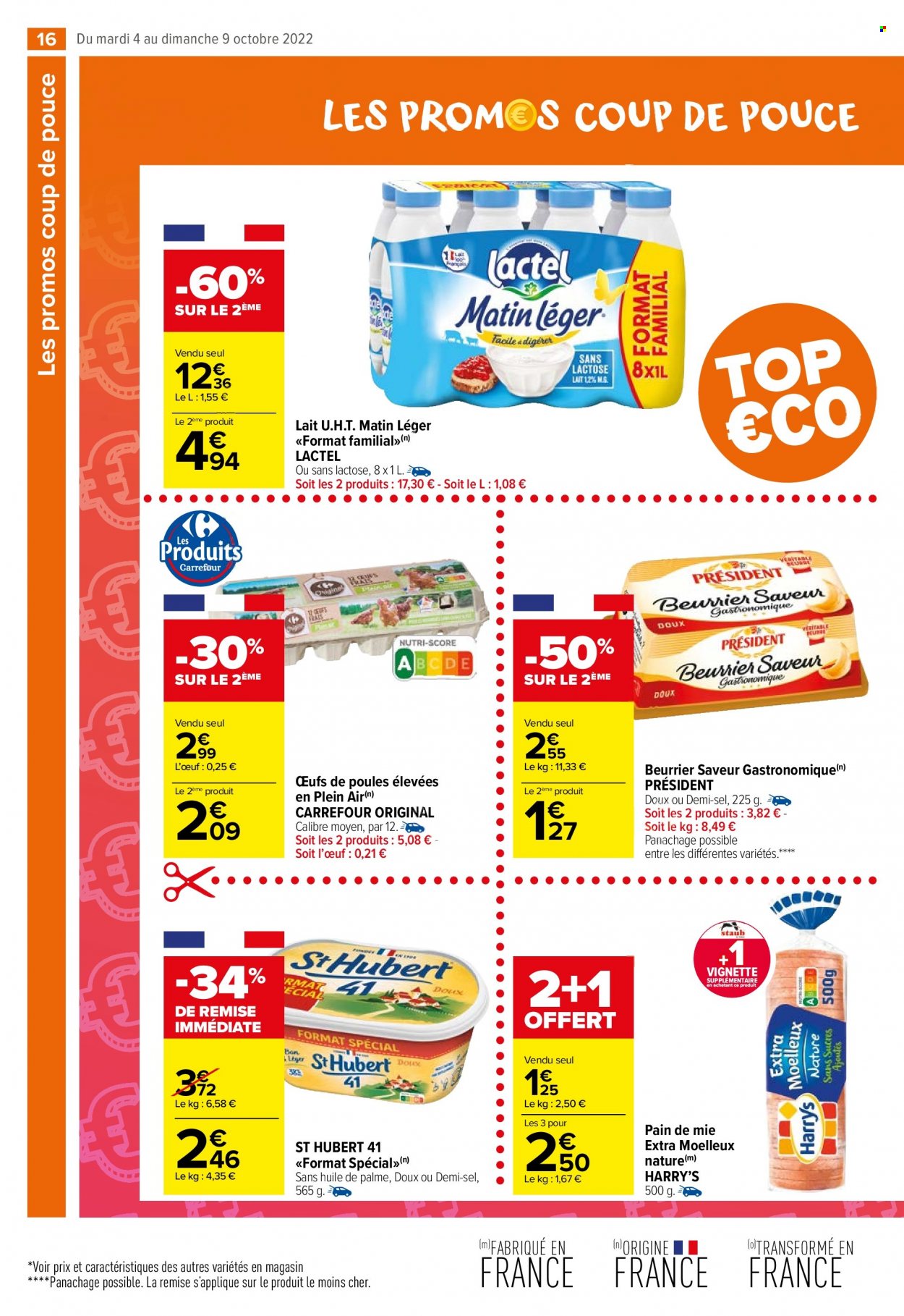 Catalogue Carrefour Market - 04.10.2022 - 09.10.2022. 