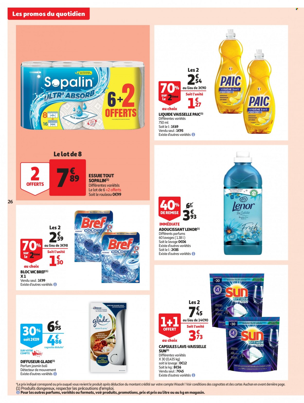 Catalogue Auchan - 28.09.2022 - 04.10.2022. 