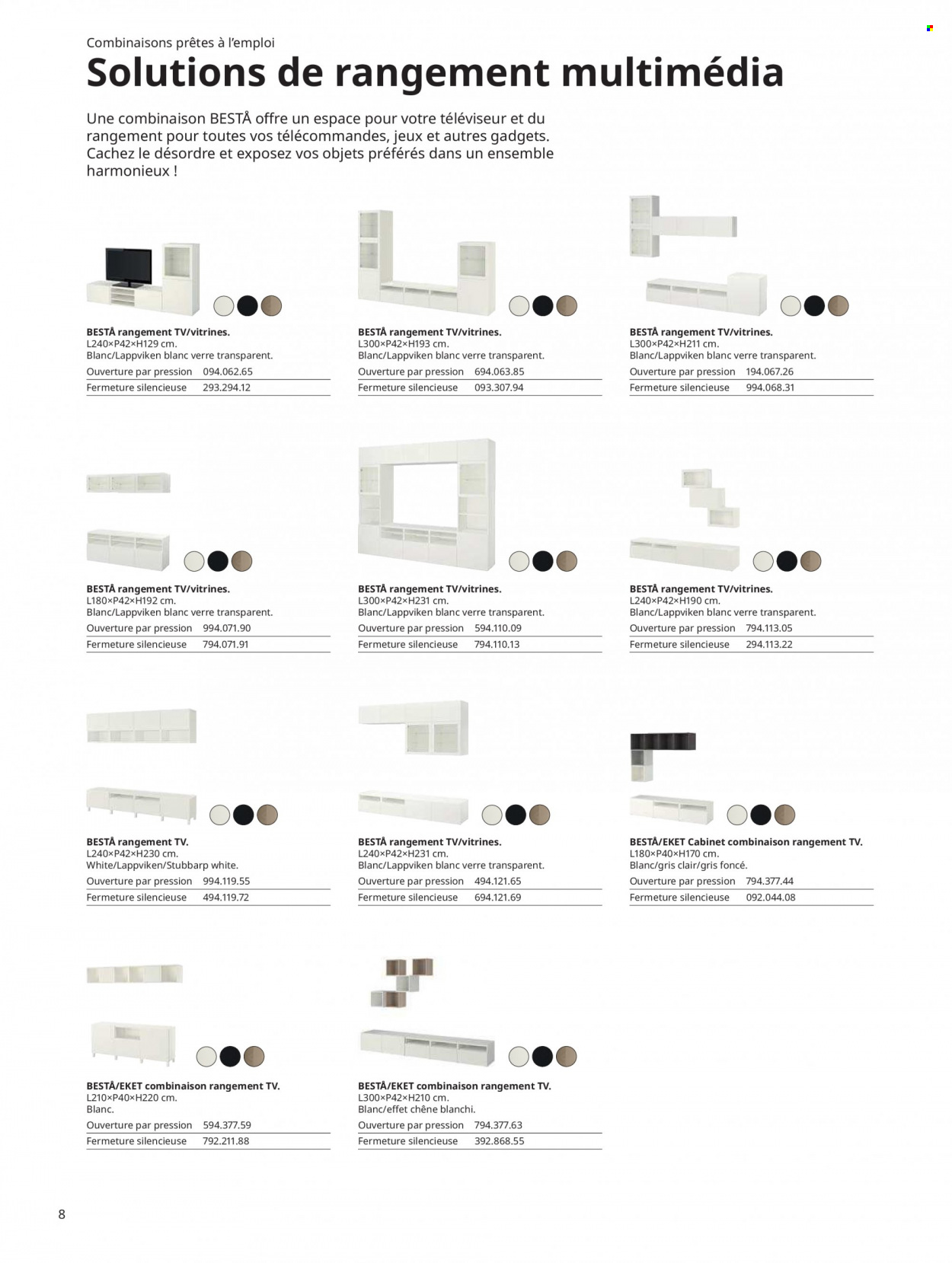 Catalogue IKEA. Page 8.