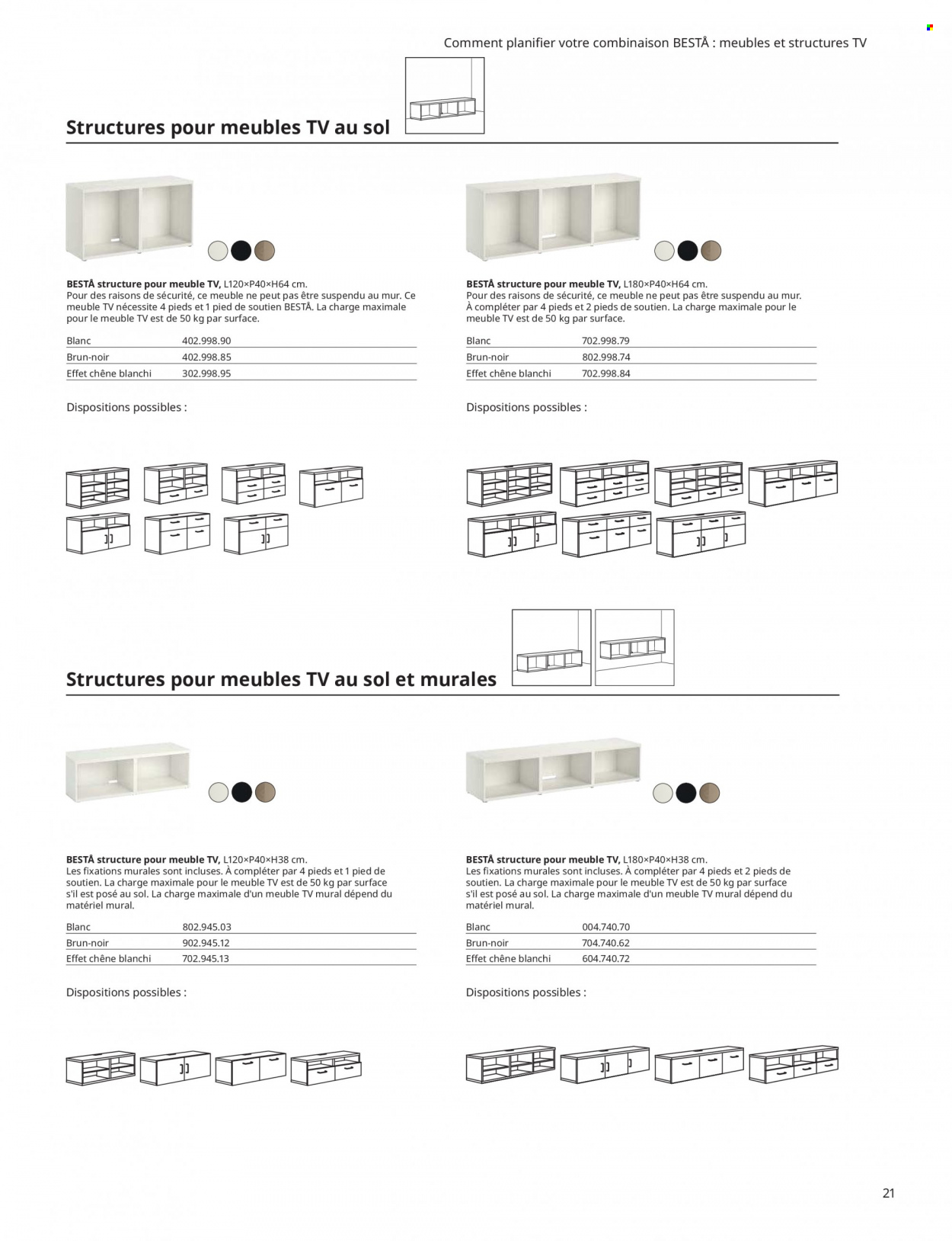 Catalogue IKEA. Page 21.
