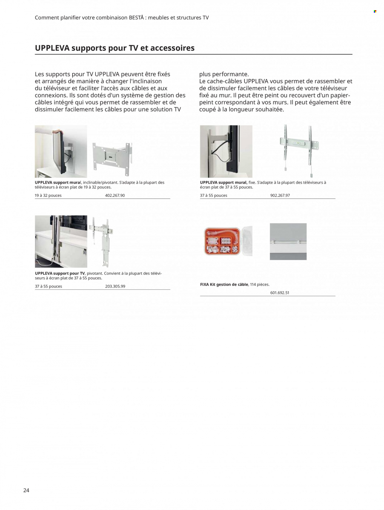 Catalogue IKEA. Page 24.