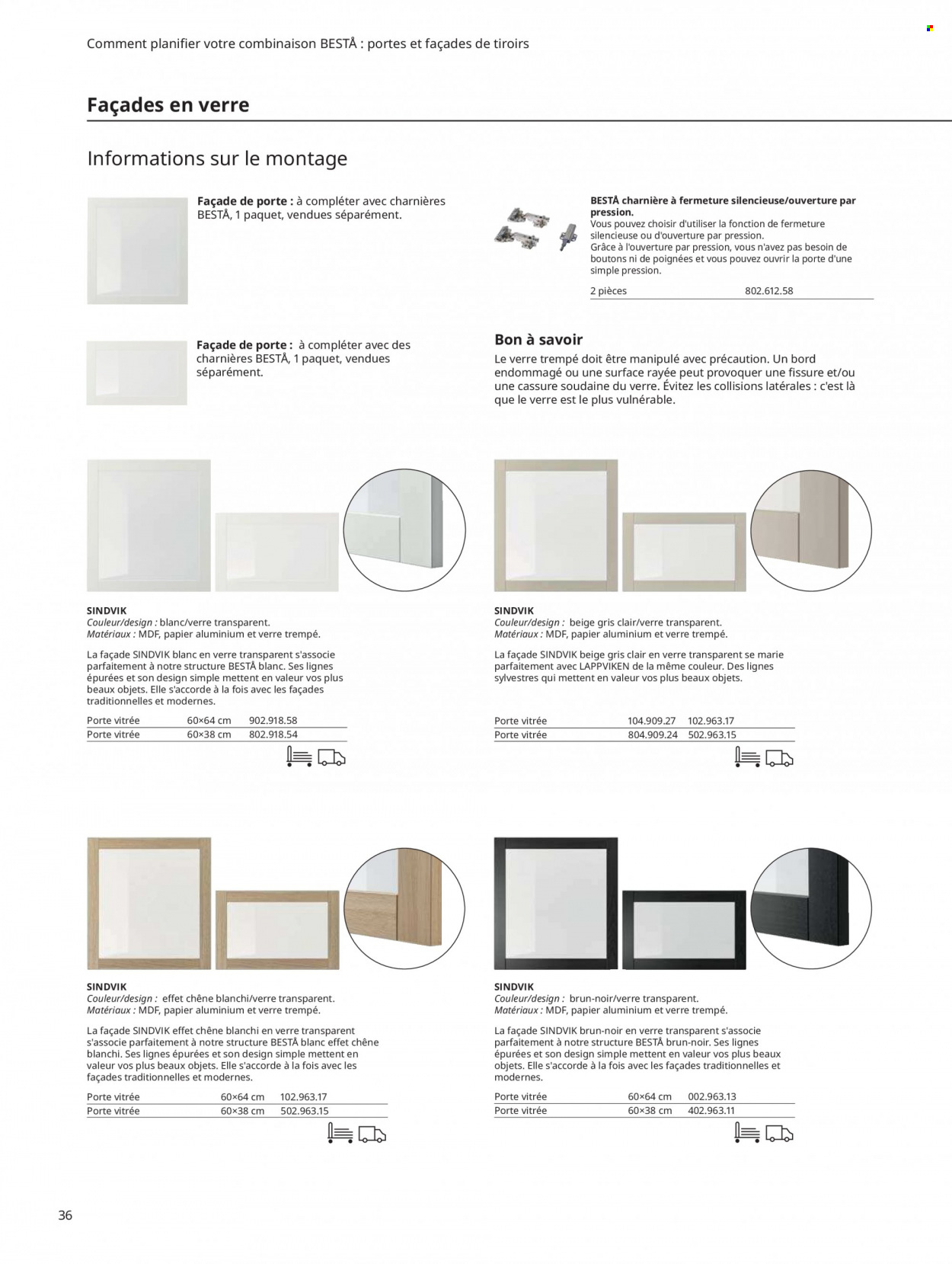 Catalogue IKEA. Page 36.