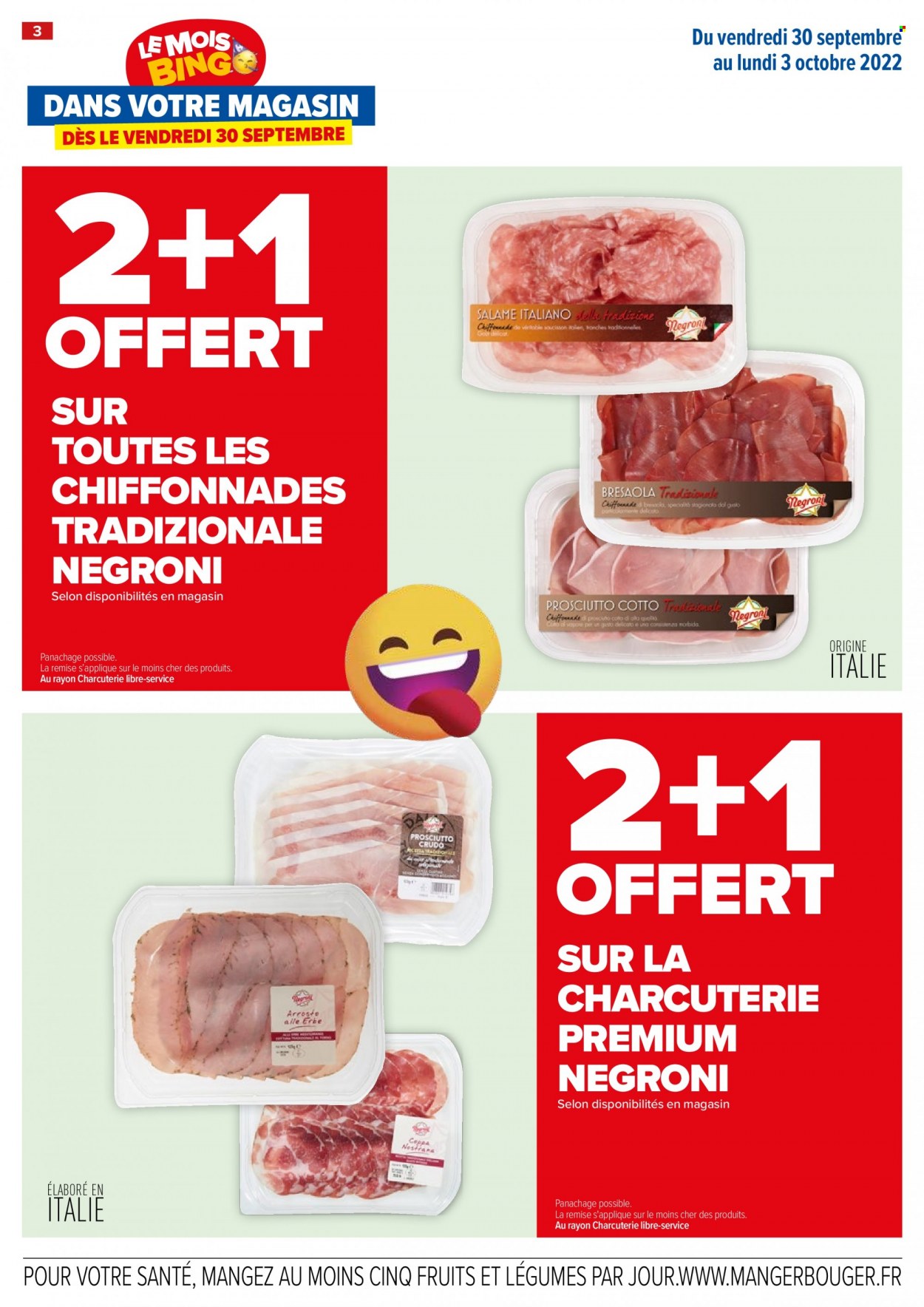 Catalogue Carrefour Hypermarchés - 30.09.2022 - 03.10.2022. 