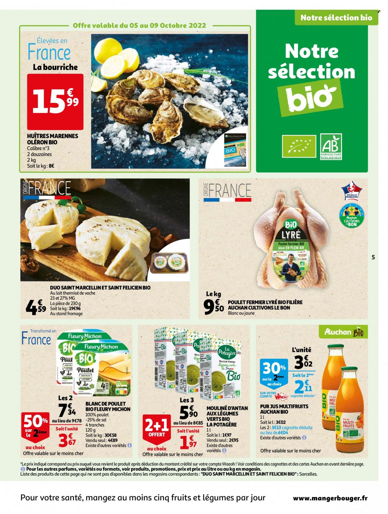 Catalogue Auchan - 05.10.2022 - 11.10.2022. 