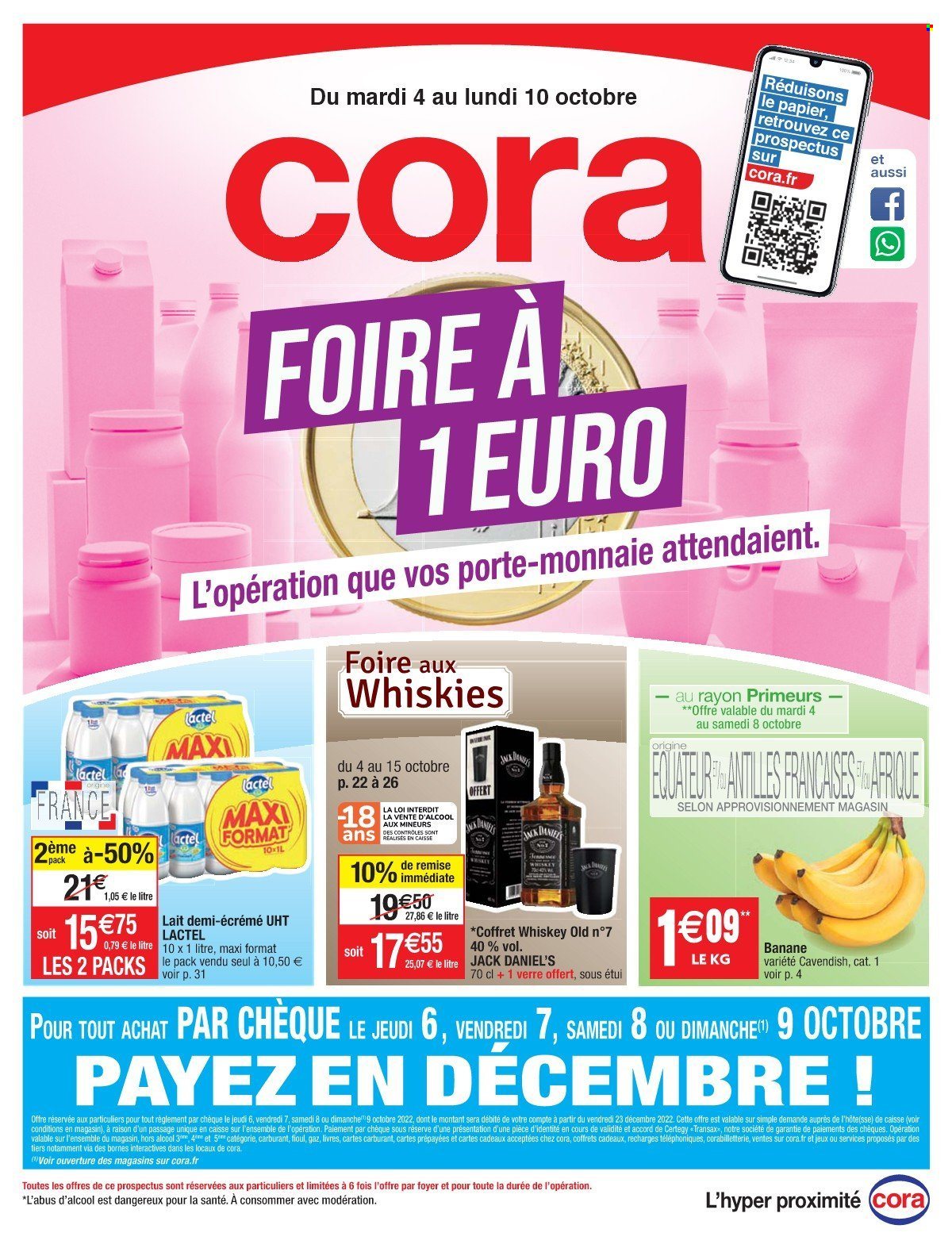 Catalogue Cora - 04.10.2022 - 10.10.2022. 