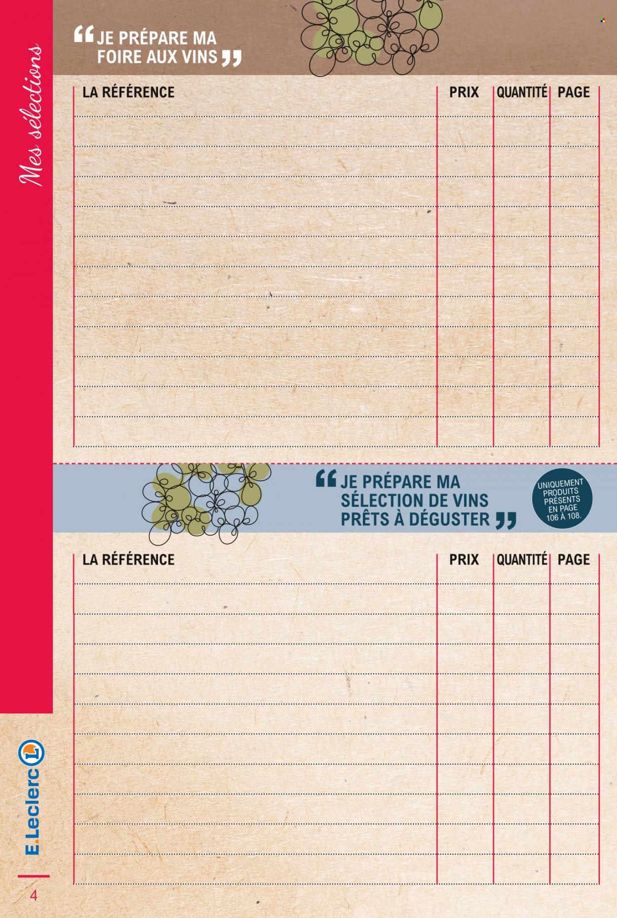 Catalogue E.Leclerc - 04.10.2022 - 16.10.2022. 