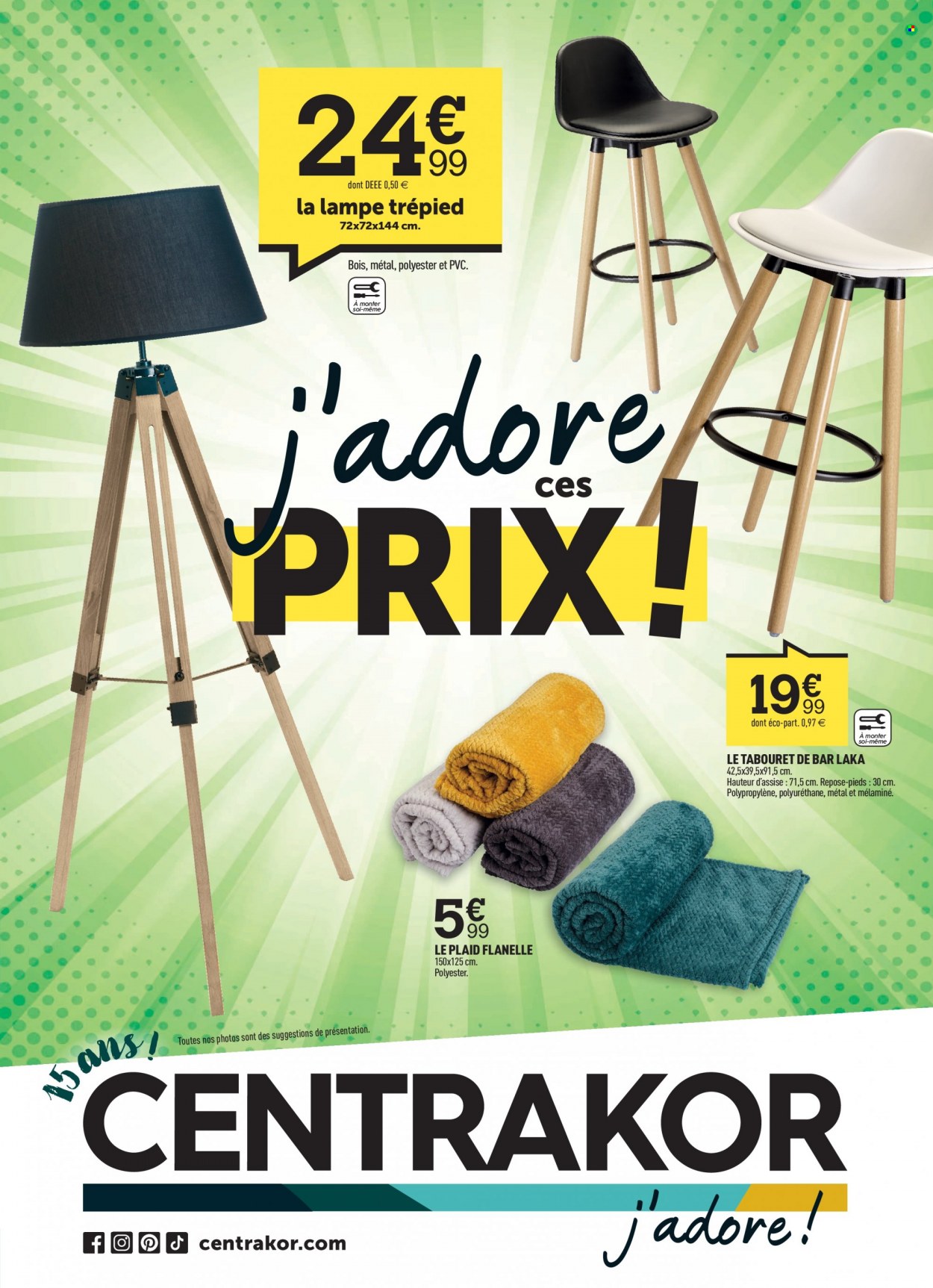 Catalogue Centrakor - 03.10.2022 - 16.10.2022. 