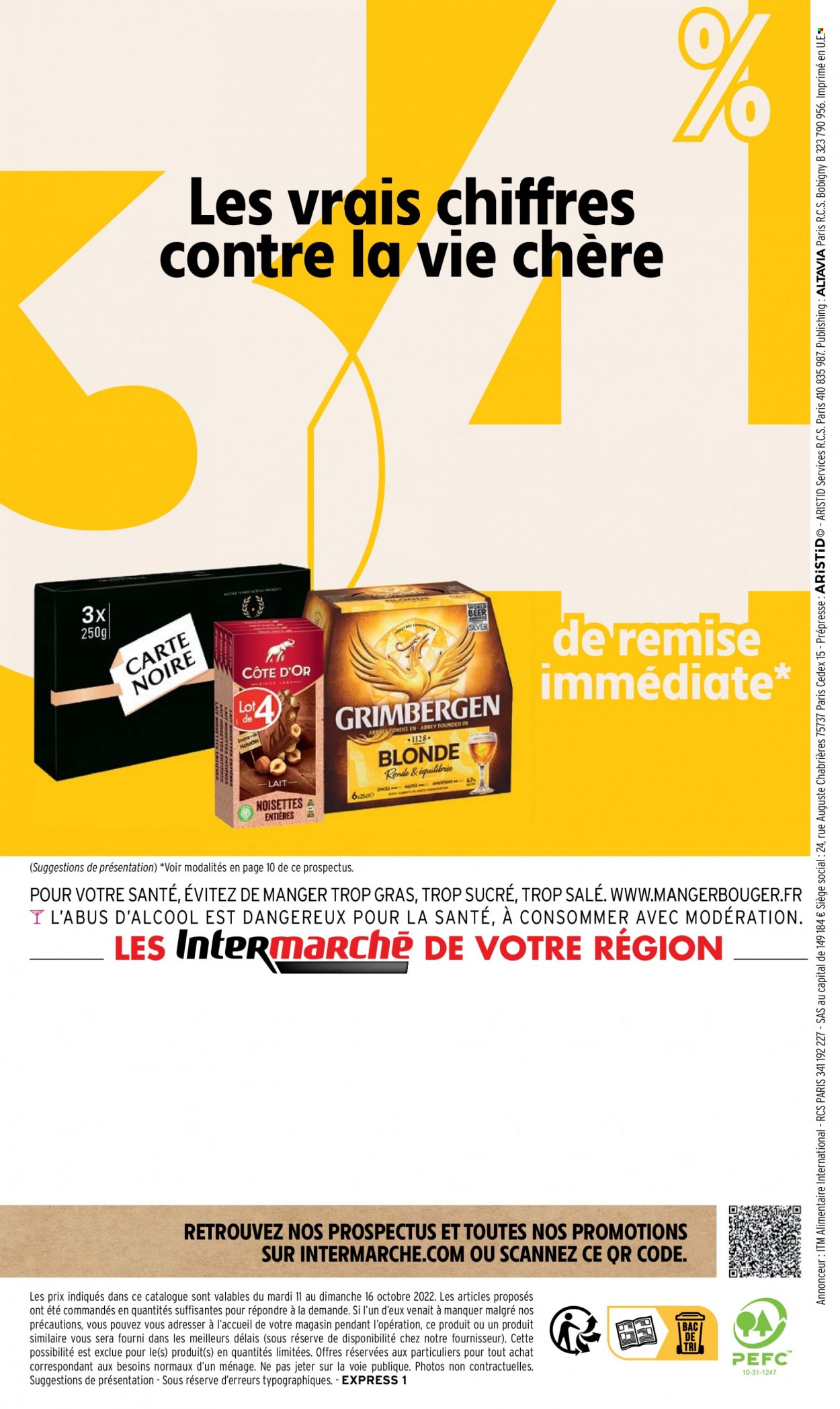Catalogue Intermarché Express - 11.10.2022 - 16.10.2022. 