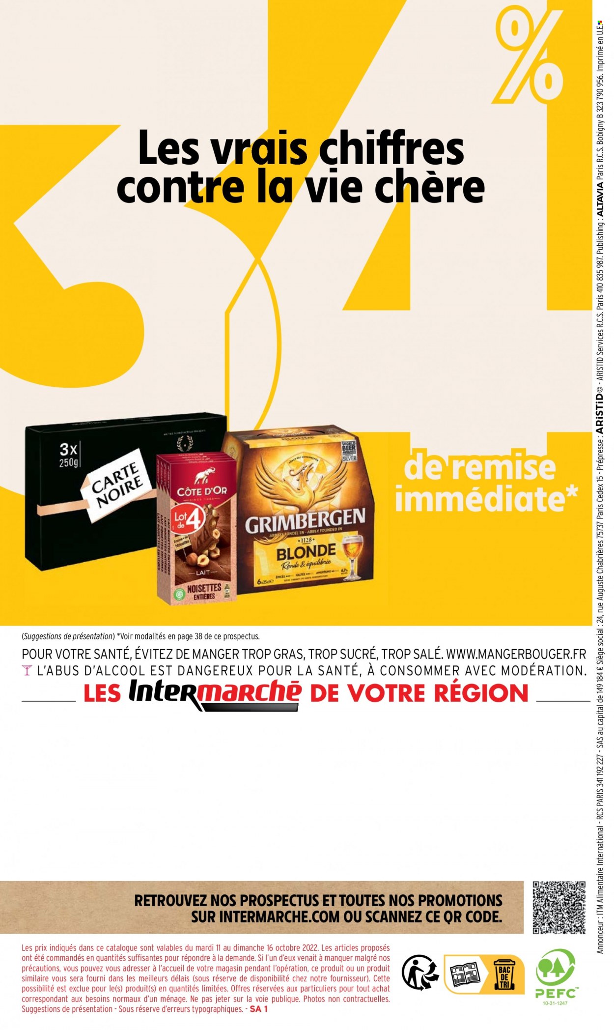 Catalogue Intermarché Super - 11.10.2022 - 16.10.2022. 