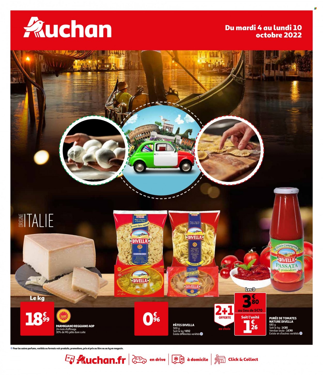 Catalogue Auchan - 04.10.2022 - 10.10.2022. 